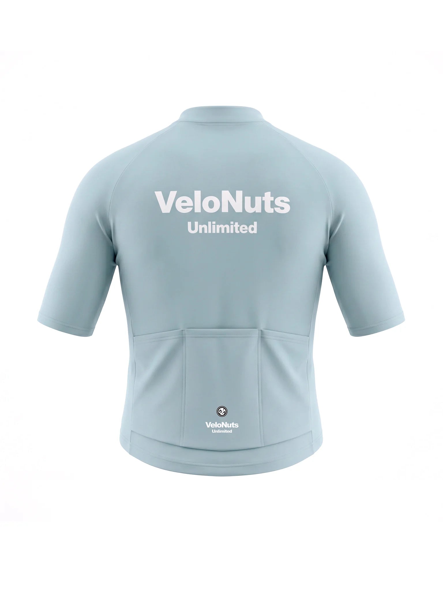 Men's Cycling Jersey-Celadon Mist