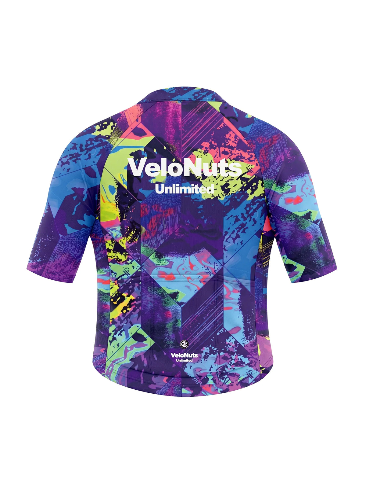 Men's Cycling Jersey-Chromatic Crash
