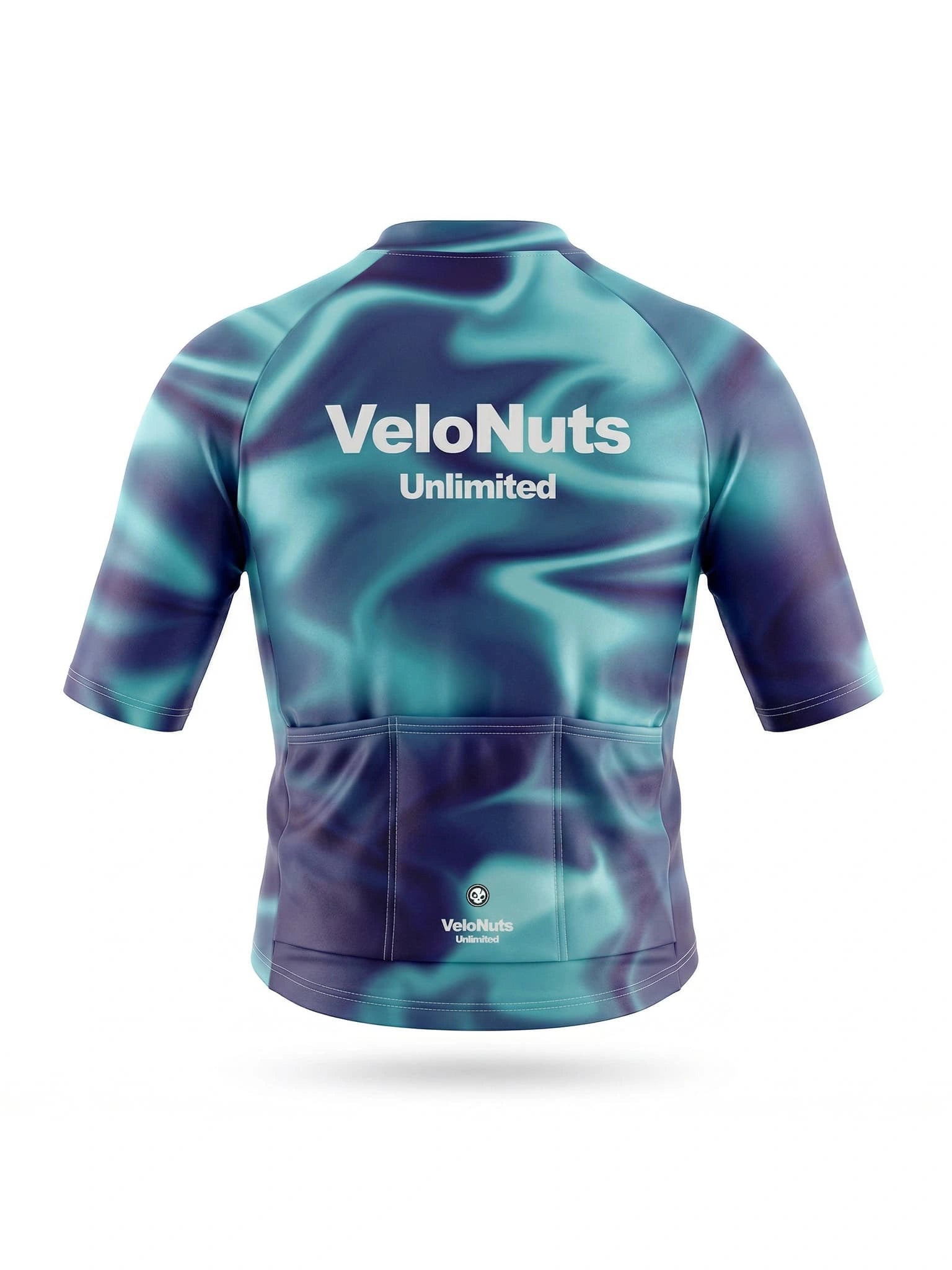 Damen-Radtrikot – Gletschereis-Seide