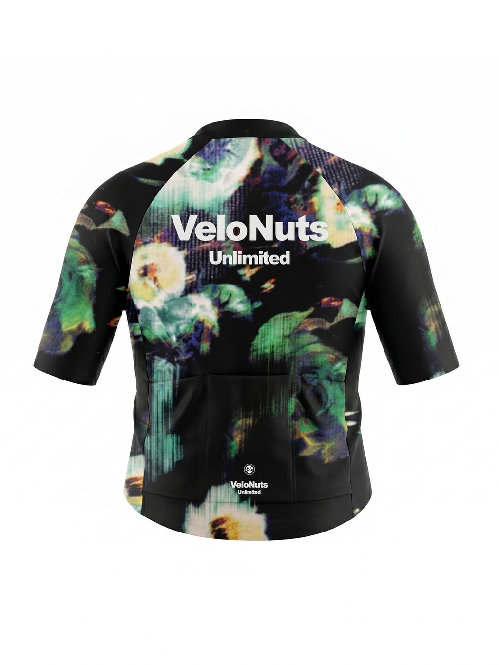 Damen-Radtrikot – Spektrum-Kollision