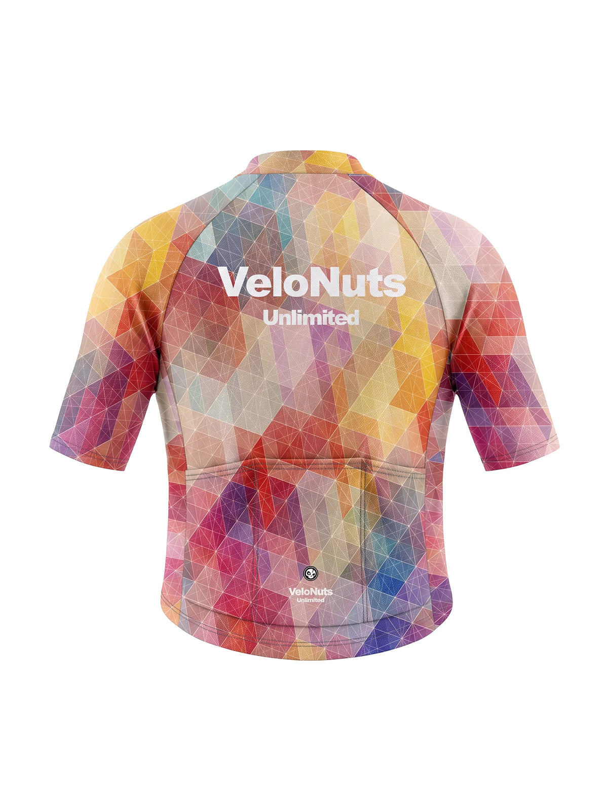 Women's Cycling Jersey-Pastel Prism