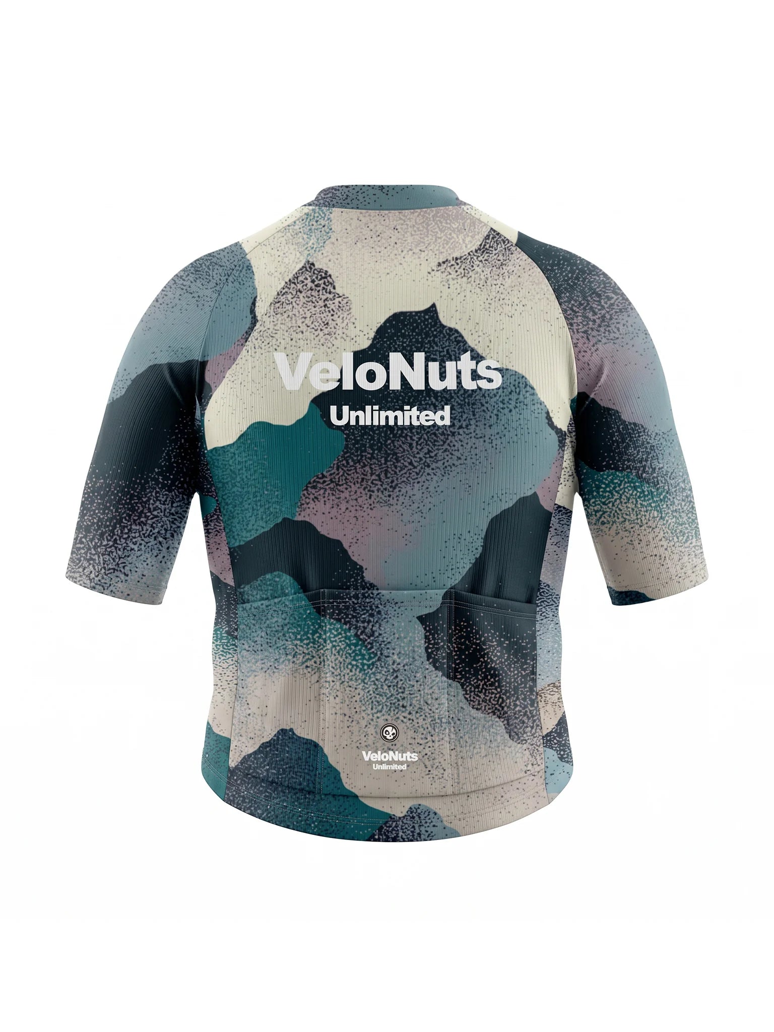 Men's Cycling Jersey-Geo Fragment