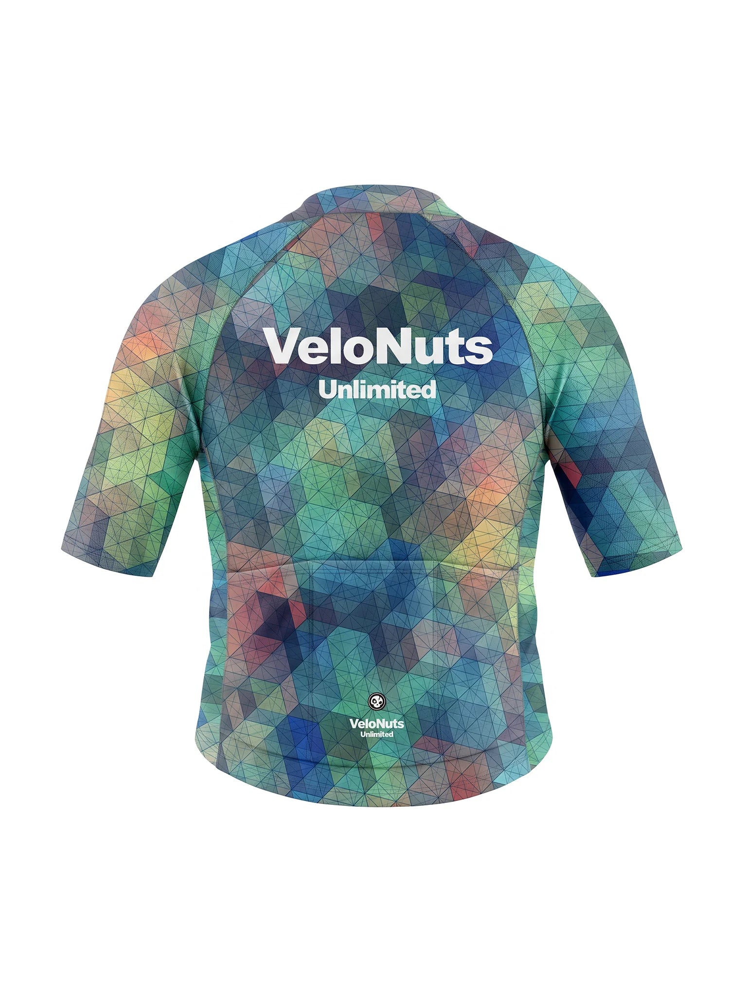 Women's Cycling Jersey-Crystal Mesh