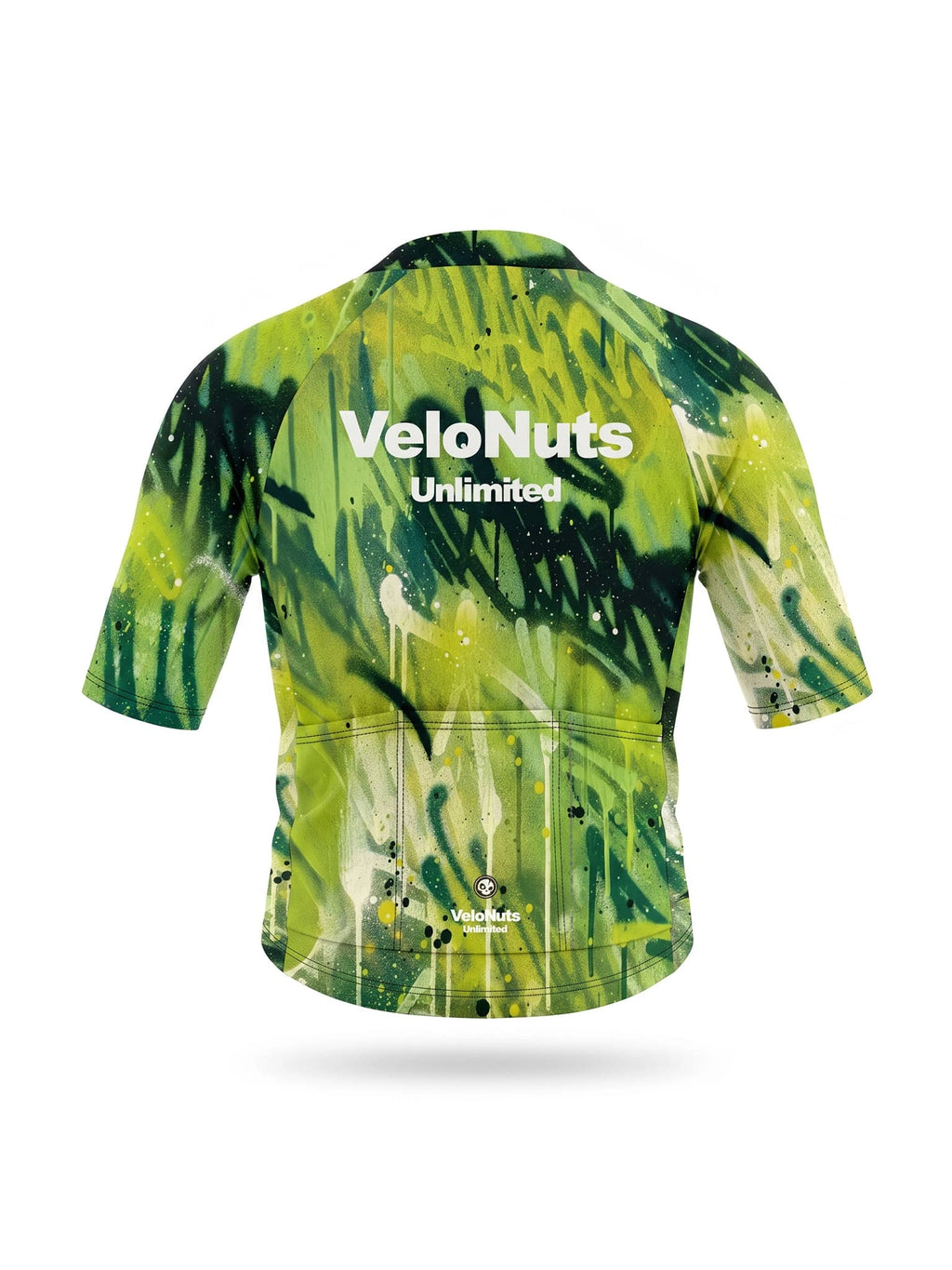 Damen-Radtrikot-Lime Tag