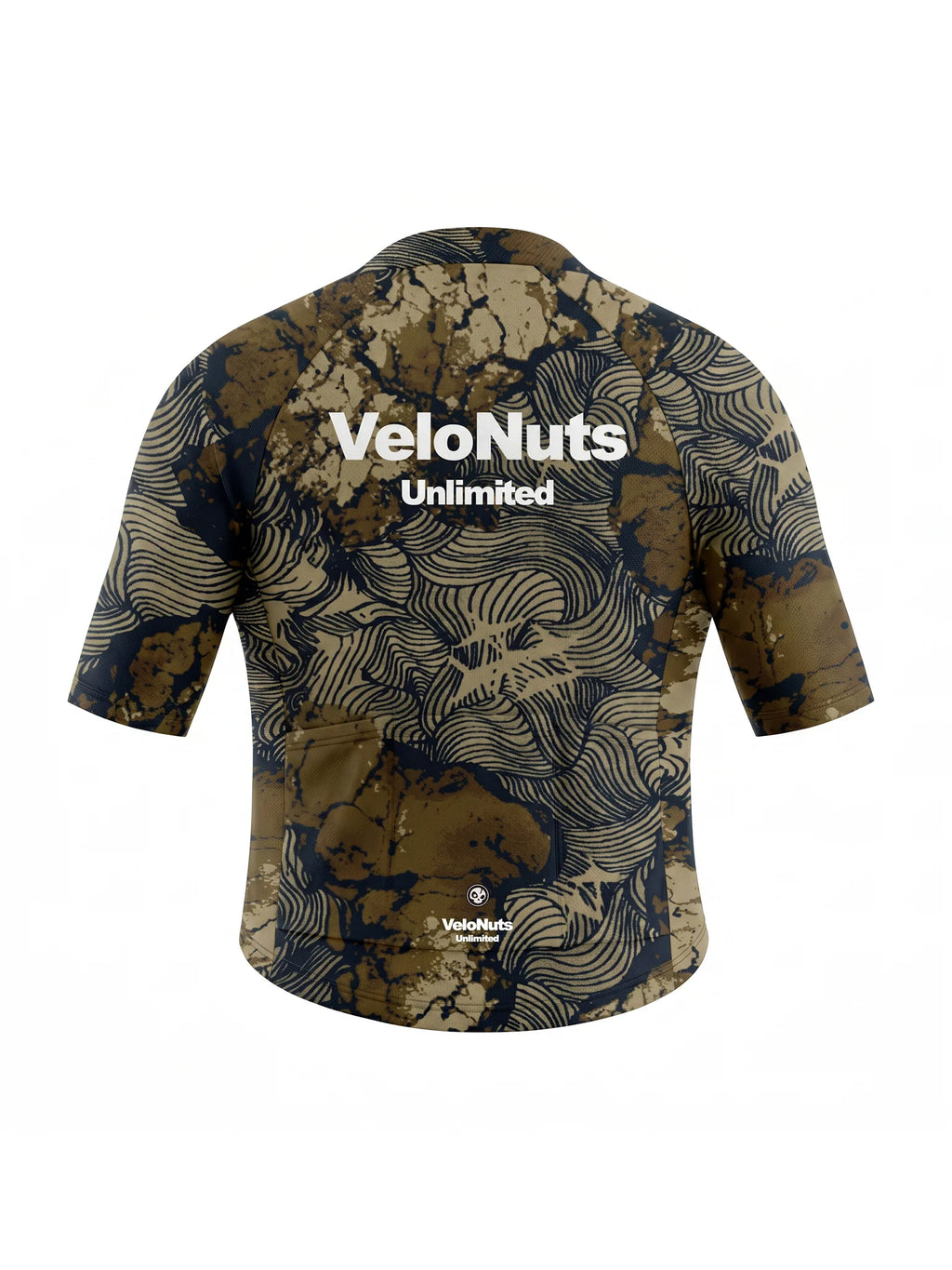 Men's Cycling Jersey-Savage Pattern
