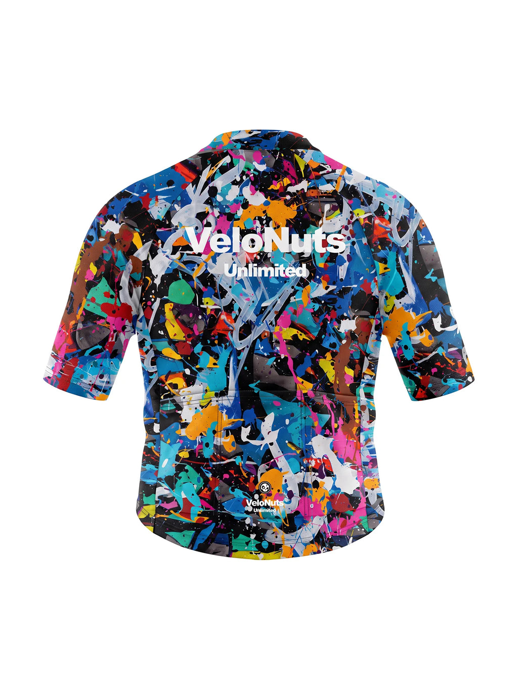 Men's Cycling Jersey-Carnival Splash