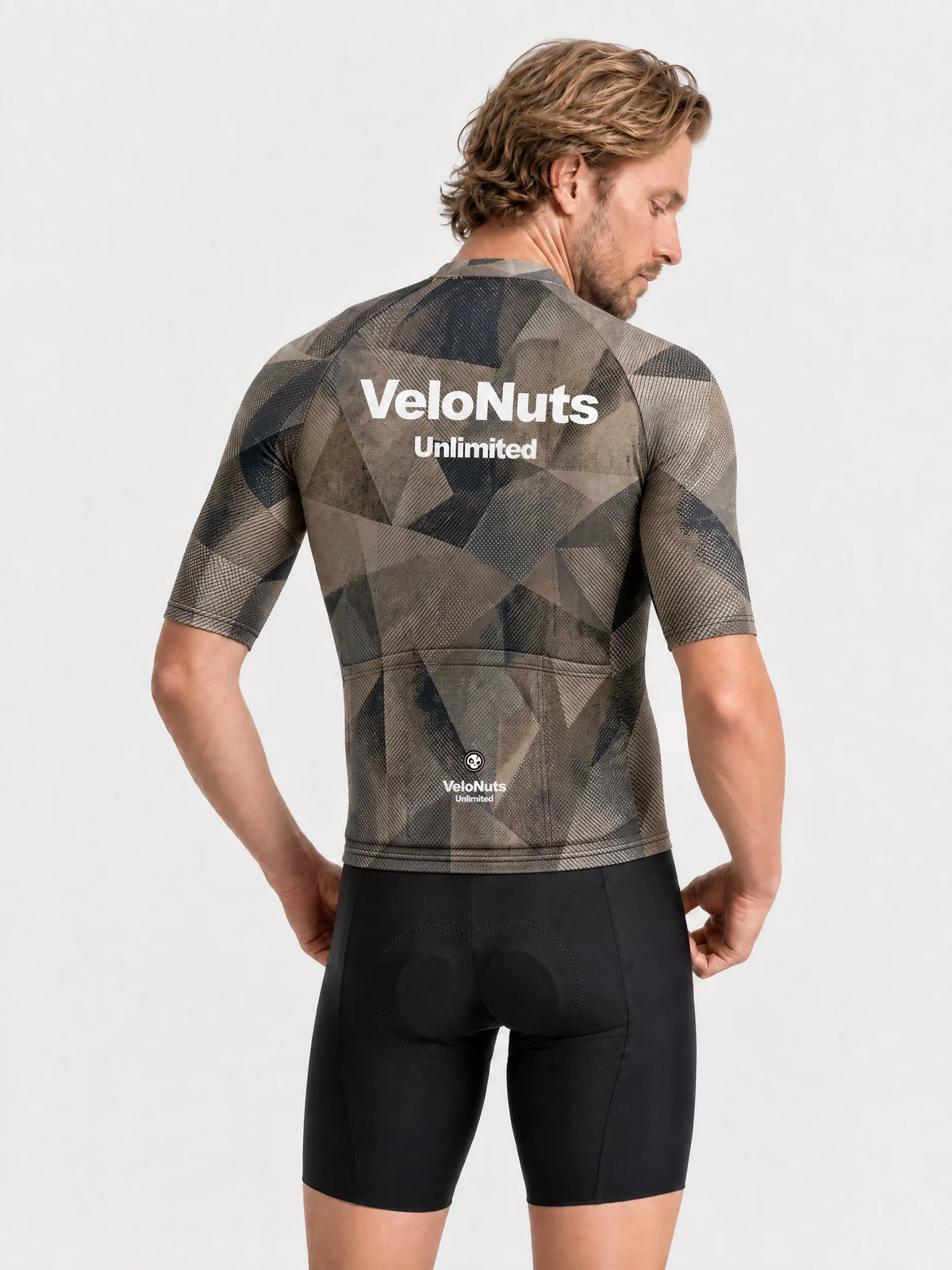 Men's Cycling Jersey-Sandstone Facets