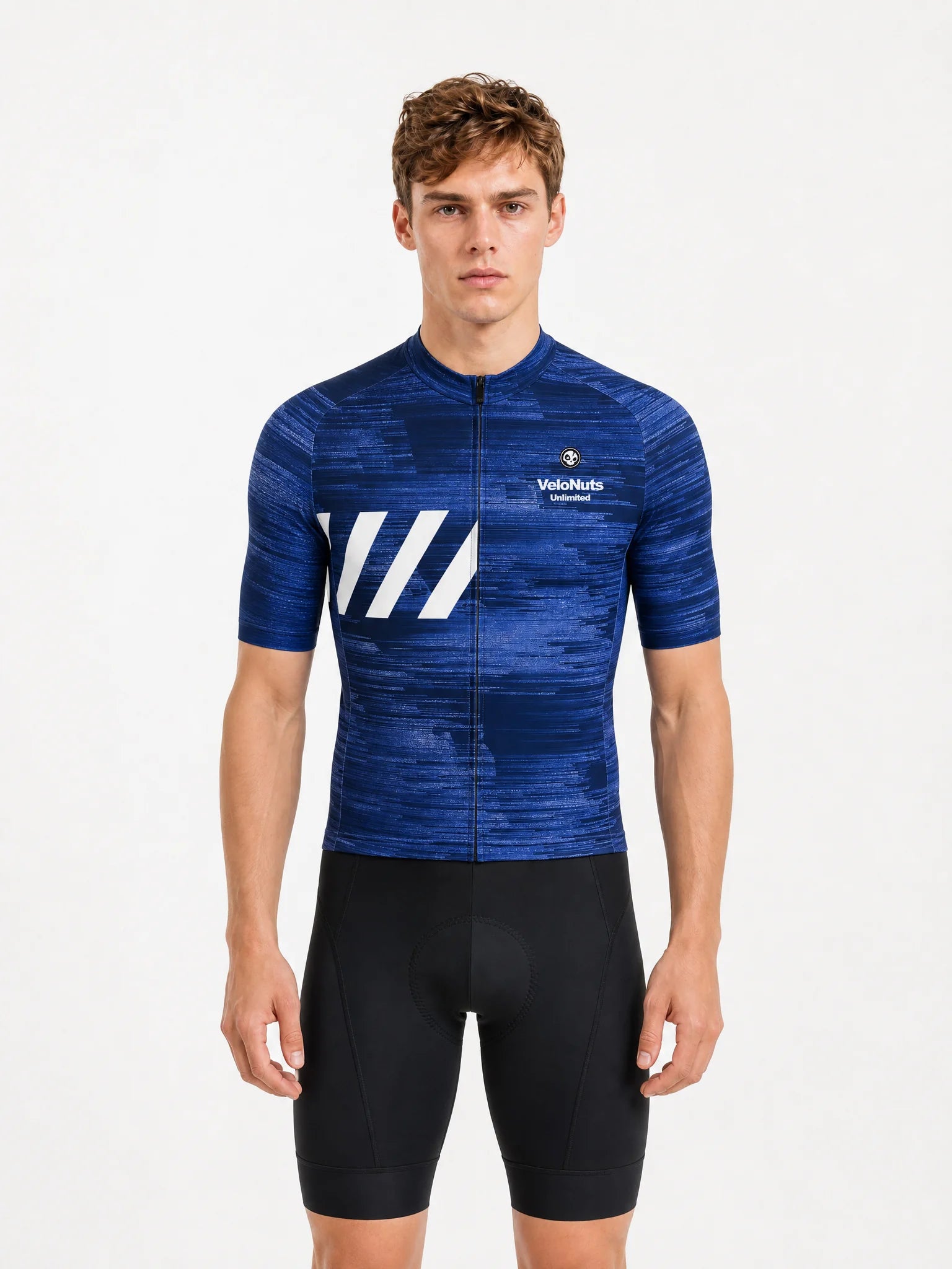 Men's Cycling Jersey-Digital Drift