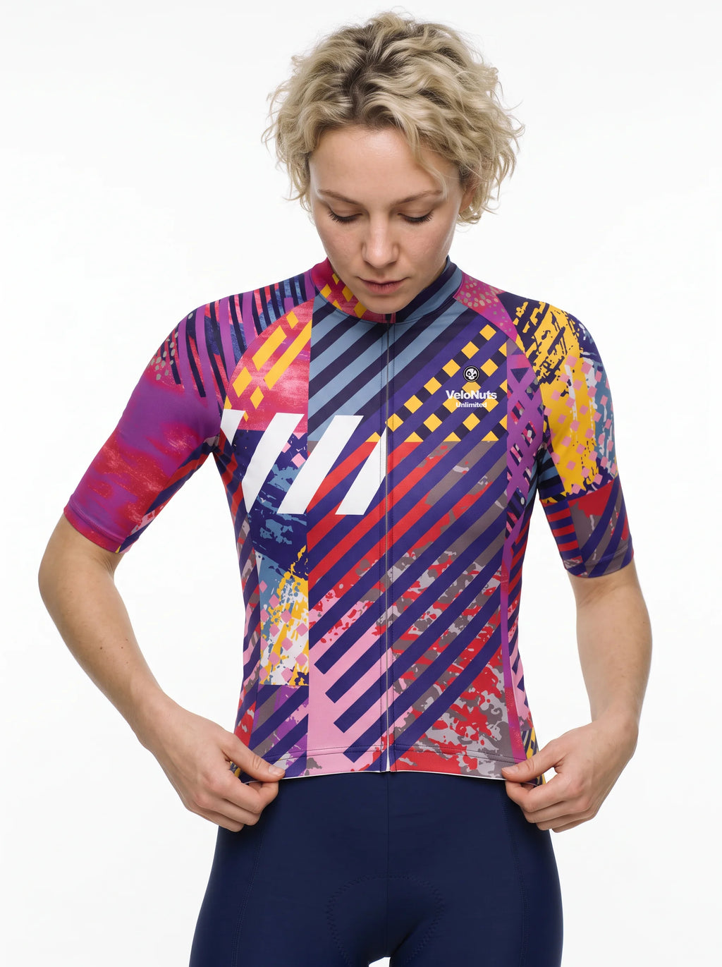 Women's Cycling Jersey-Memphis Velocity
