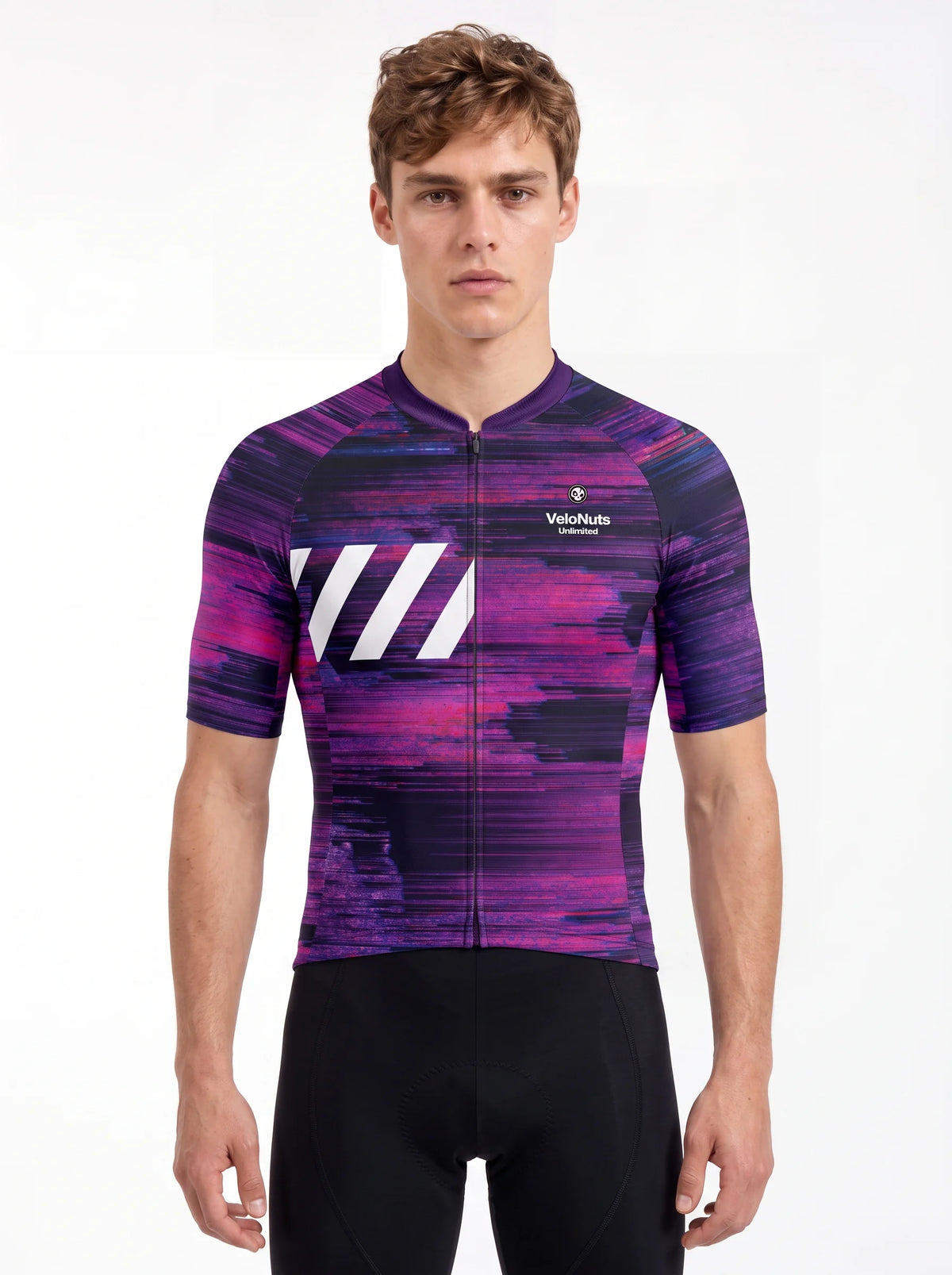 Men's Cycling Jersey-Cyber Pulse