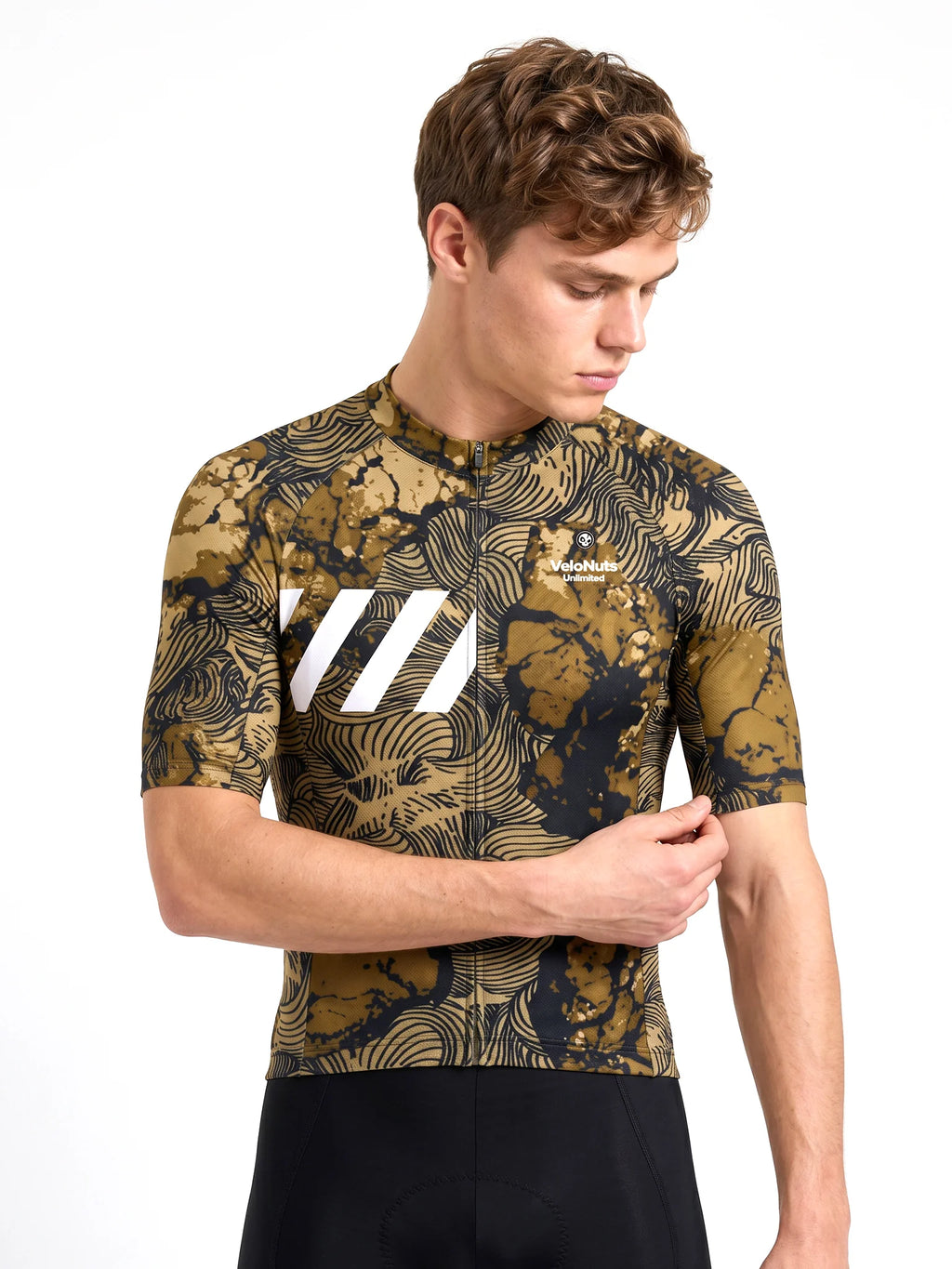 Men's Cycling Jersey-Savage Pattern