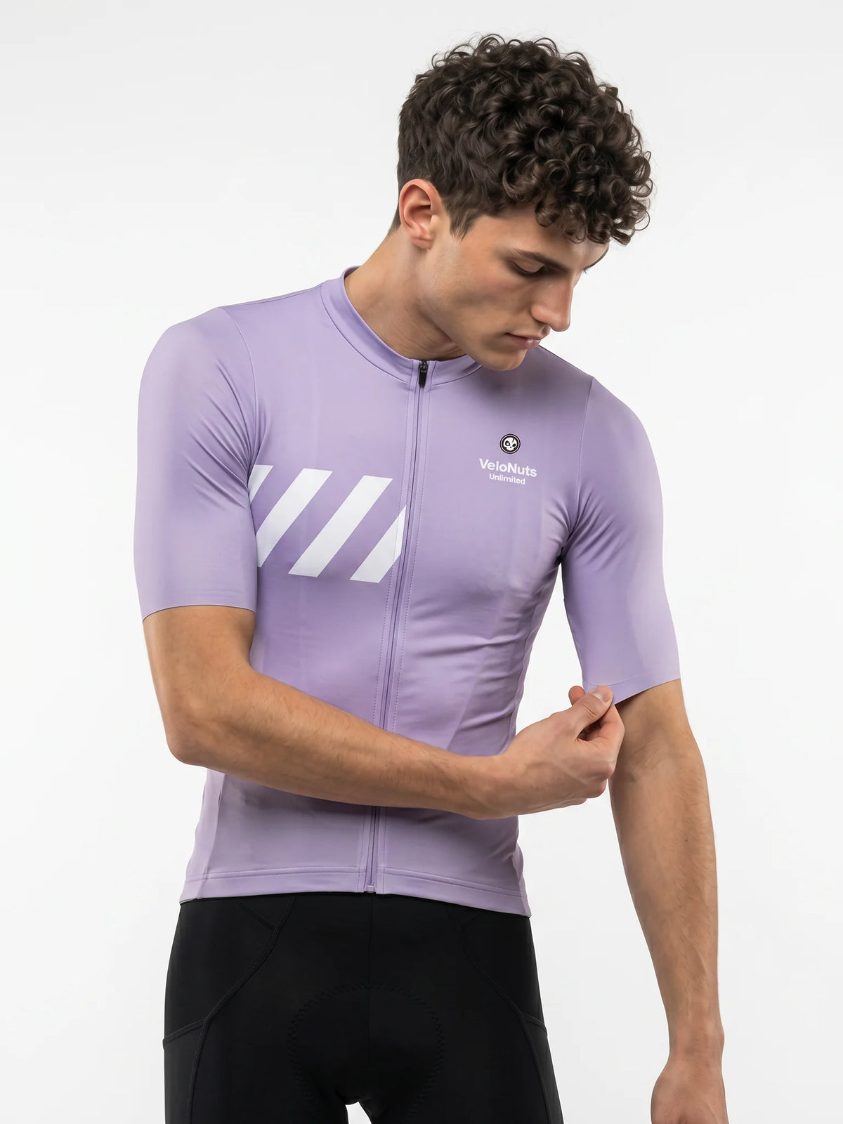 Men's Cycling Jersey-Wisteria Hush