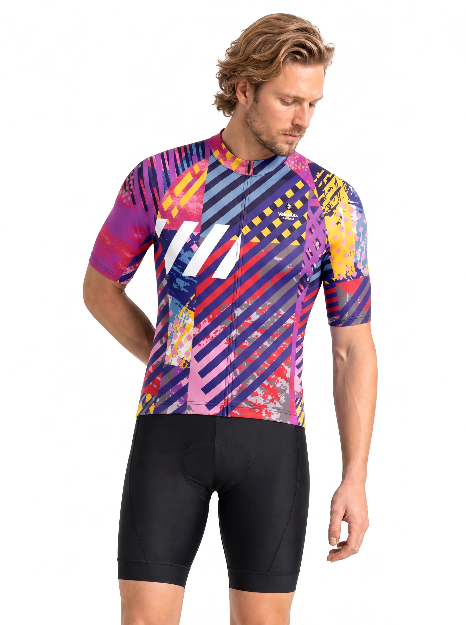 Men's Cycling Jersey-Memphis Velocity