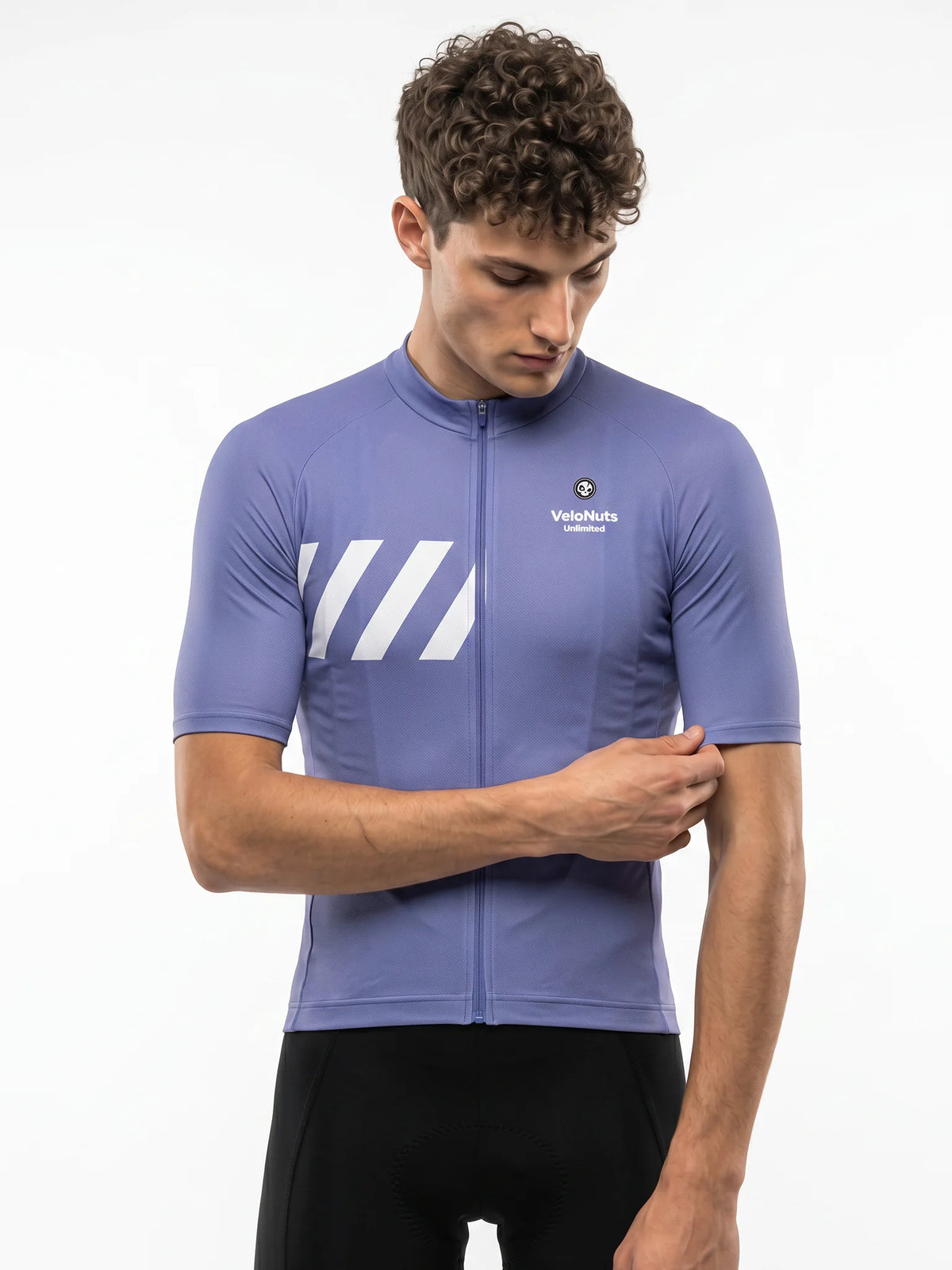Men's Cycling Jersey-Bluebell Drift