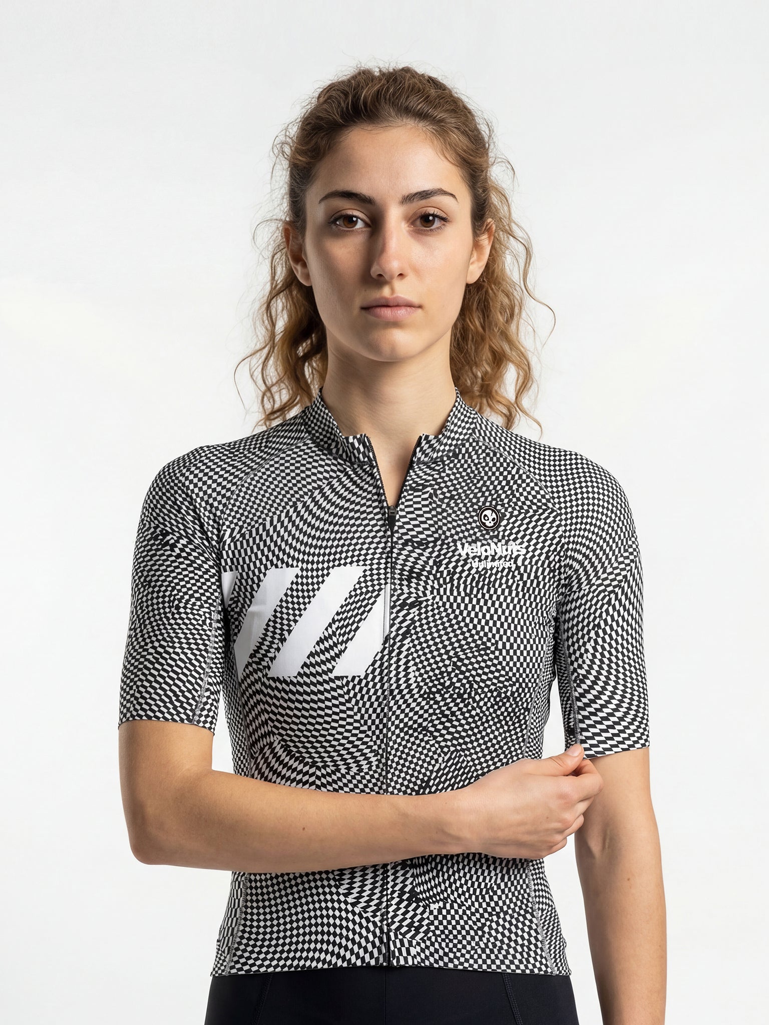 Optical Flux Jersey – Black & White
