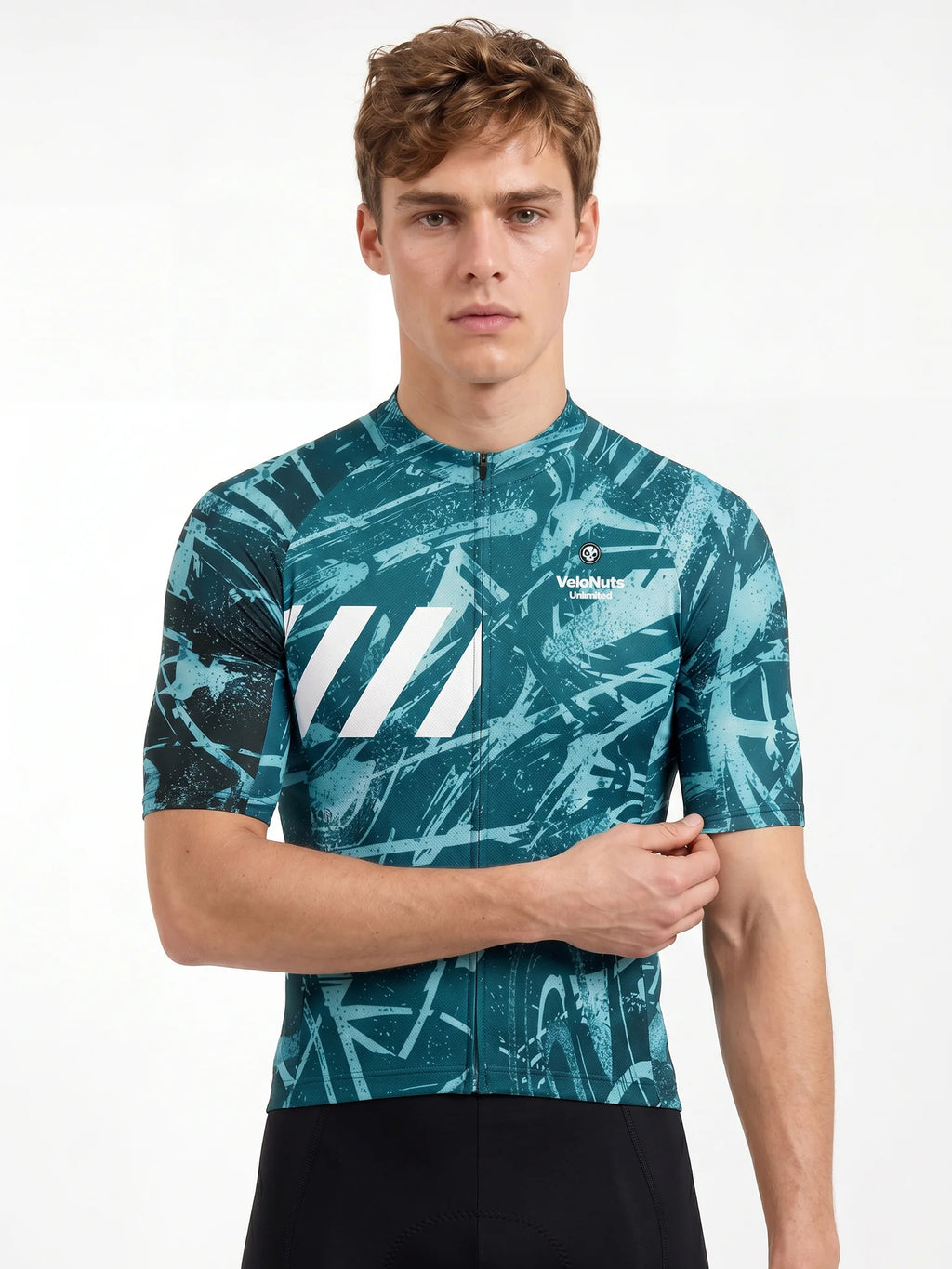 Men's Cycling Jersey-Ocean Tag