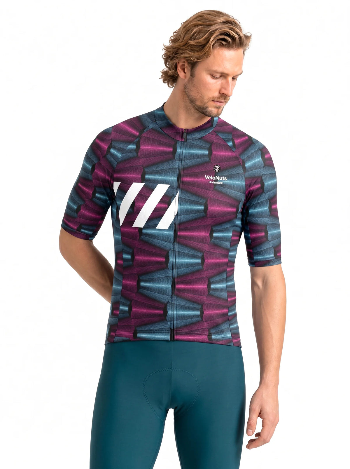 Men's Cycling Jersey-Prism Capsule