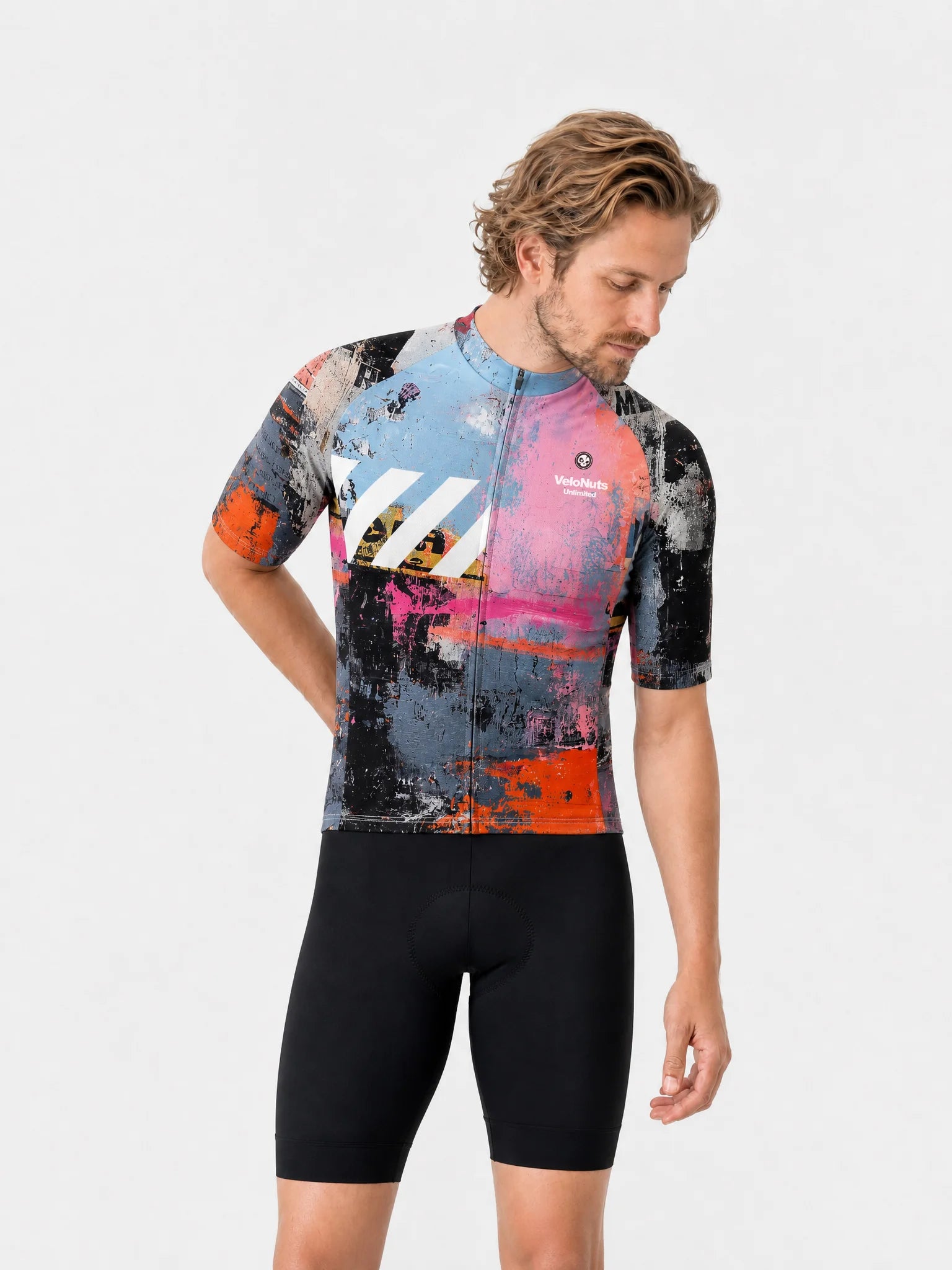 Men's Cycling Jersey-Urban Canvas