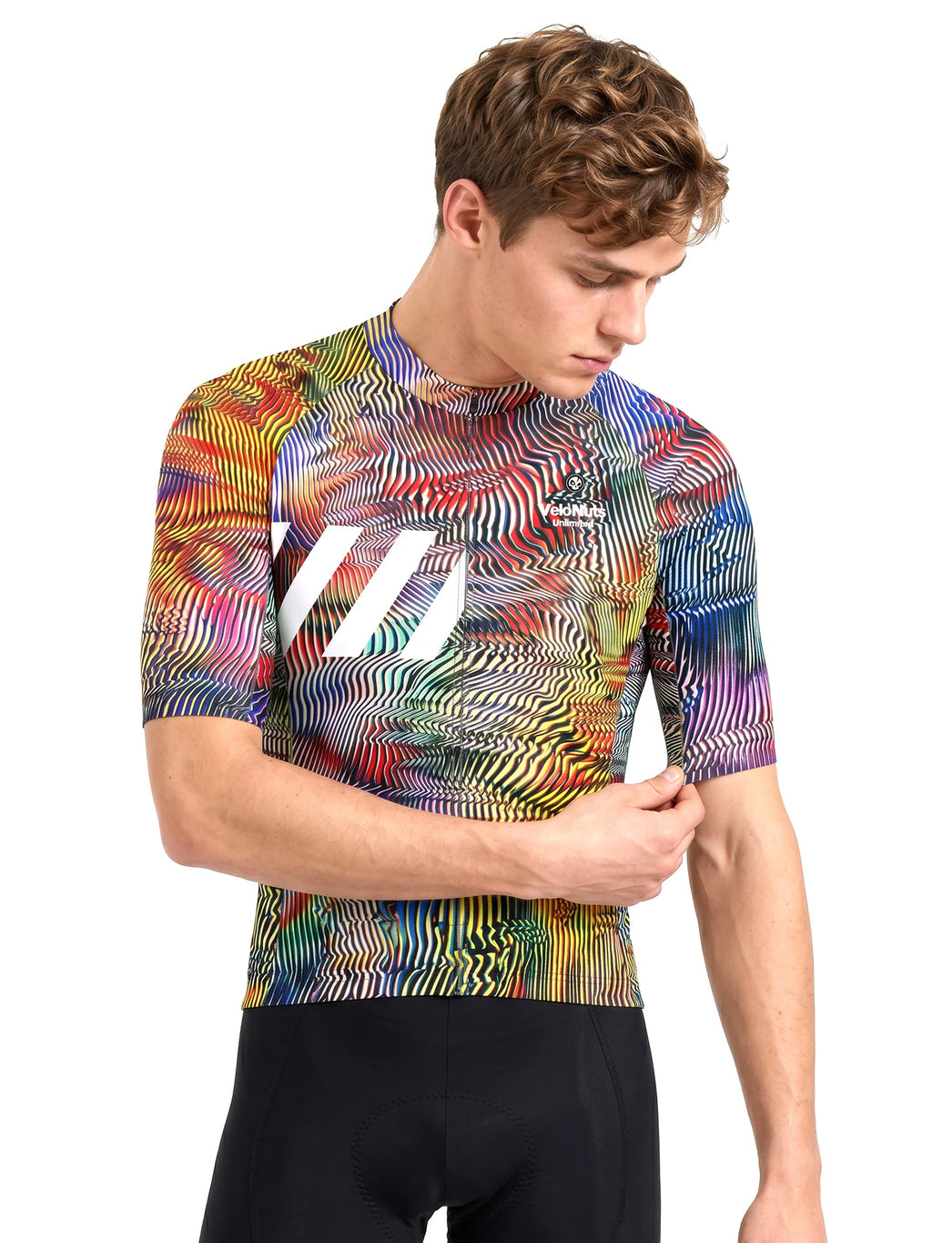 Men's Cycling Jersey-Prism Distortion