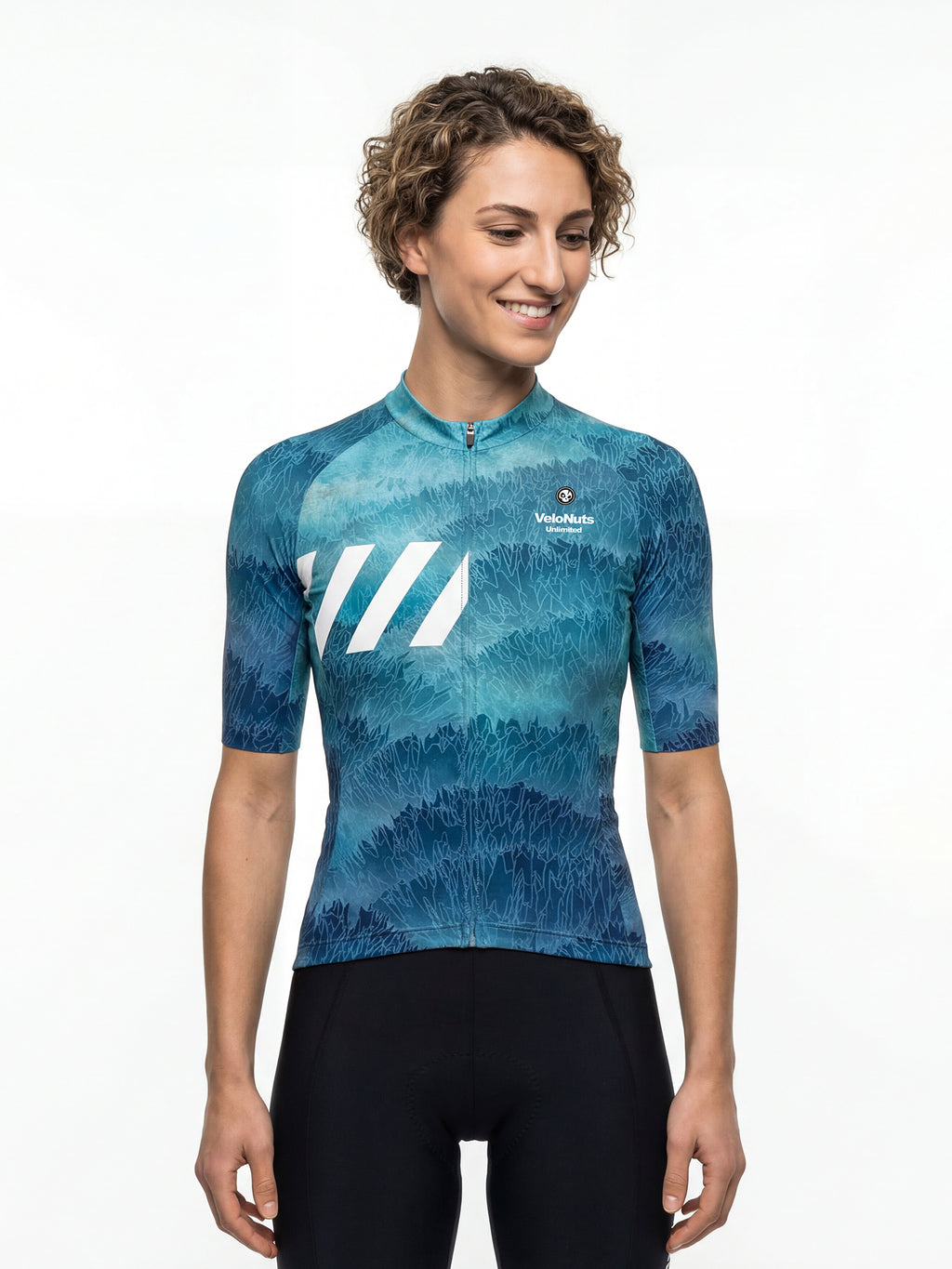 Ocean Flow Jersey – Aqua