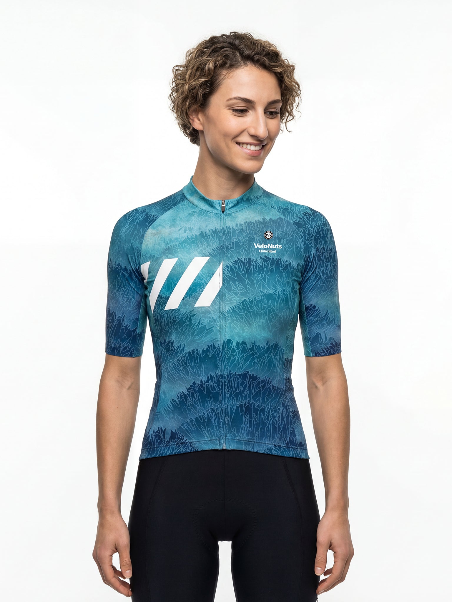 Ocean Flow Jersey – Aqua