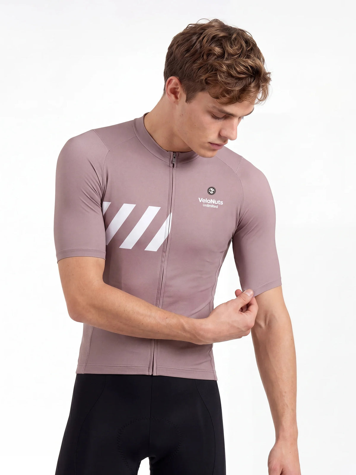 Men's Cycling Jersey-Rose Ash Reverie