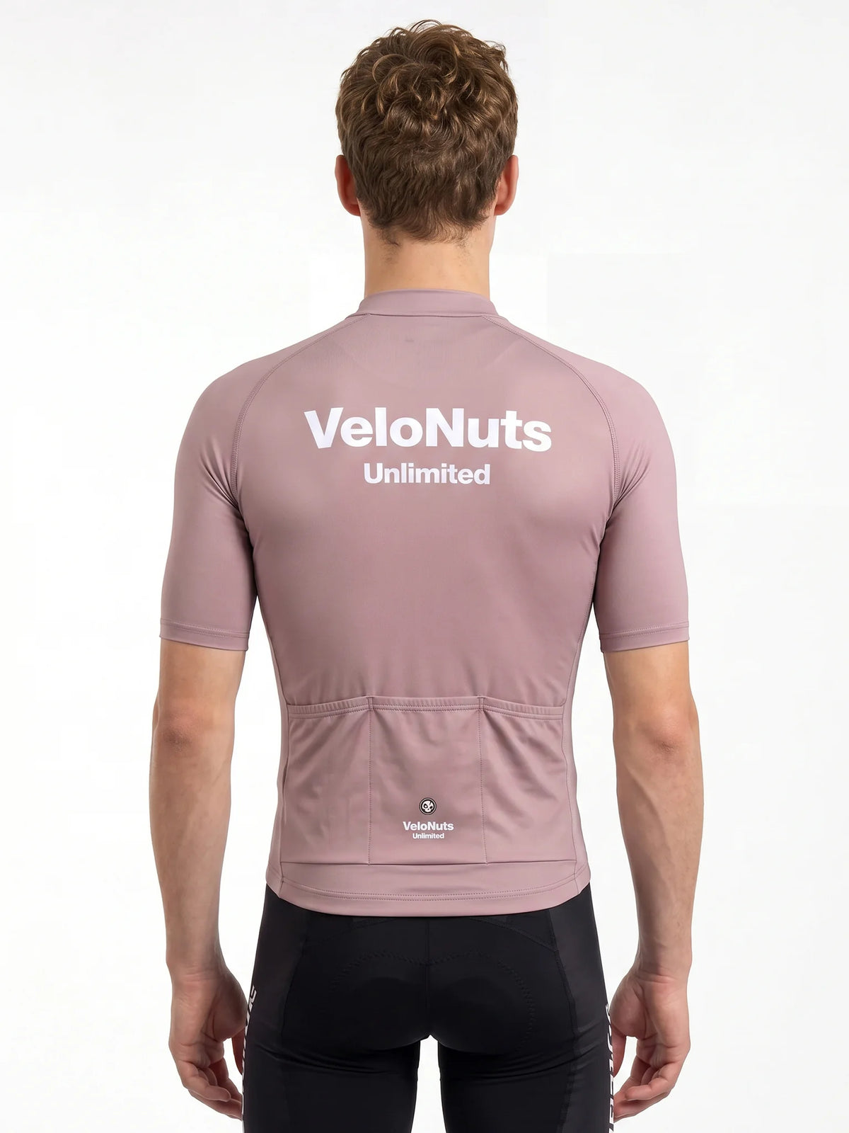 Men's Cycling Jersey-Rose Ash Reverie