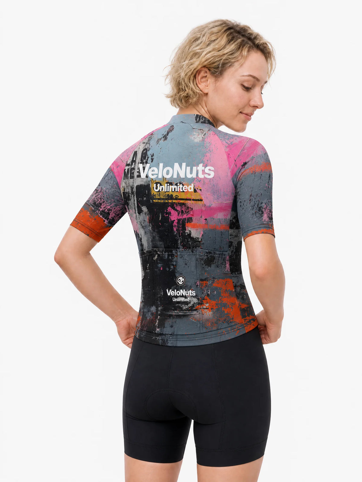 Women's Cycling Jersey-Urban Canvas