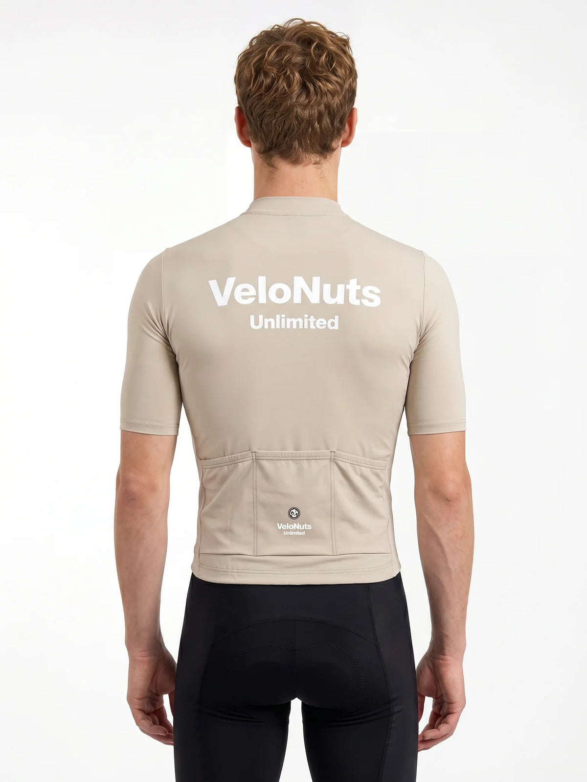 Men's Cycling Jersey-Dune Whisper