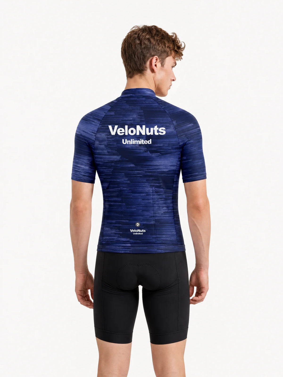 Men's Cycling Jersey-Digital Drift