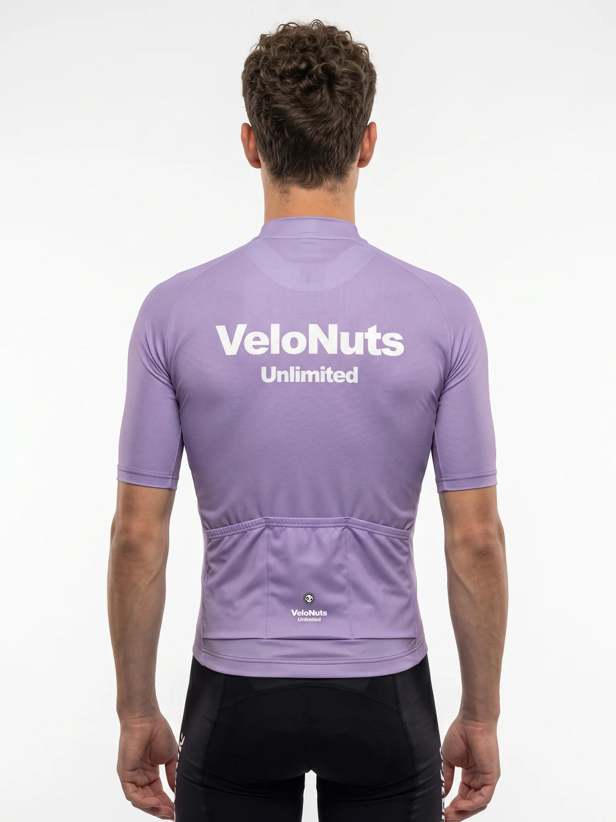 Men's Cycling Jersey-Wisteria Hush