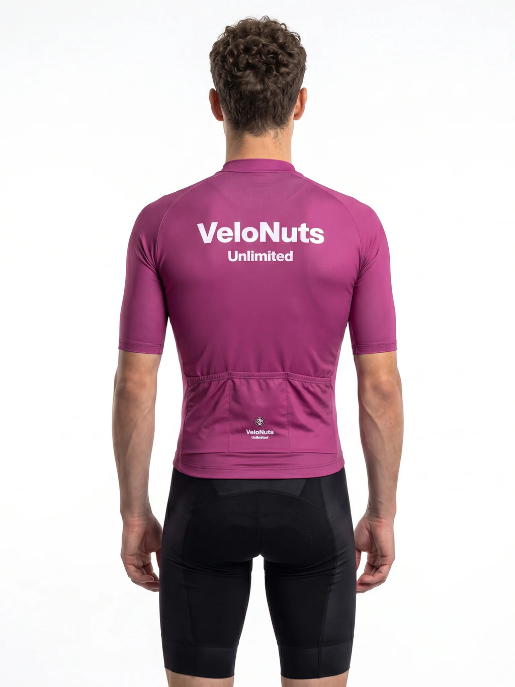 Men's Cycling Jersey-Velvet Orchid