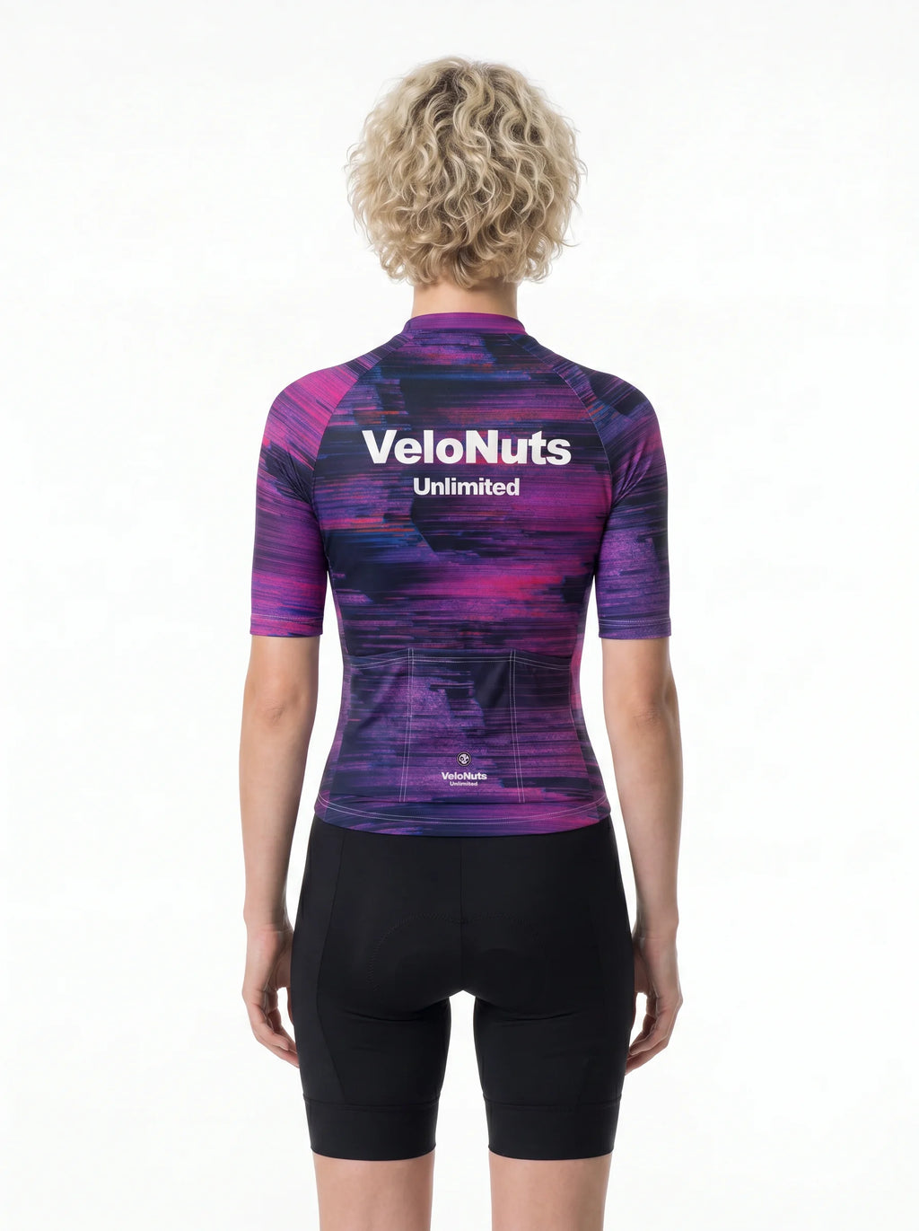 Women's Cycling Jersey-Cyber Pulse
