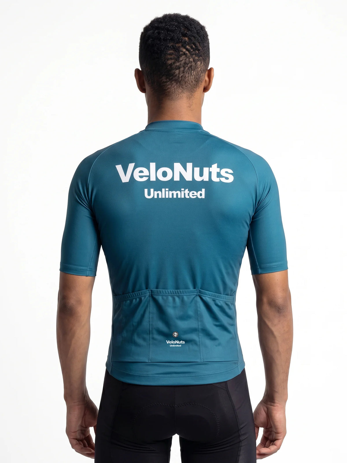 Men's Cycling Jersey-Sea Glass Quiet