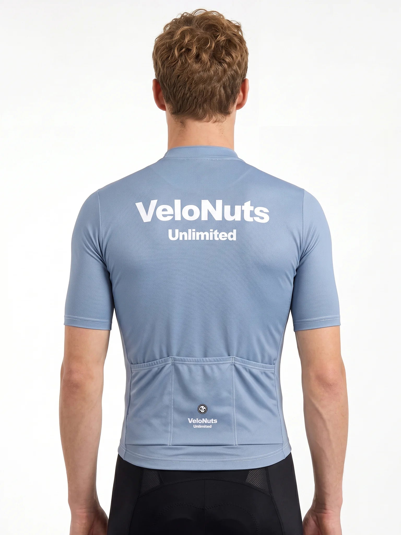 Men's Cycling Jersey-Glacier Mist