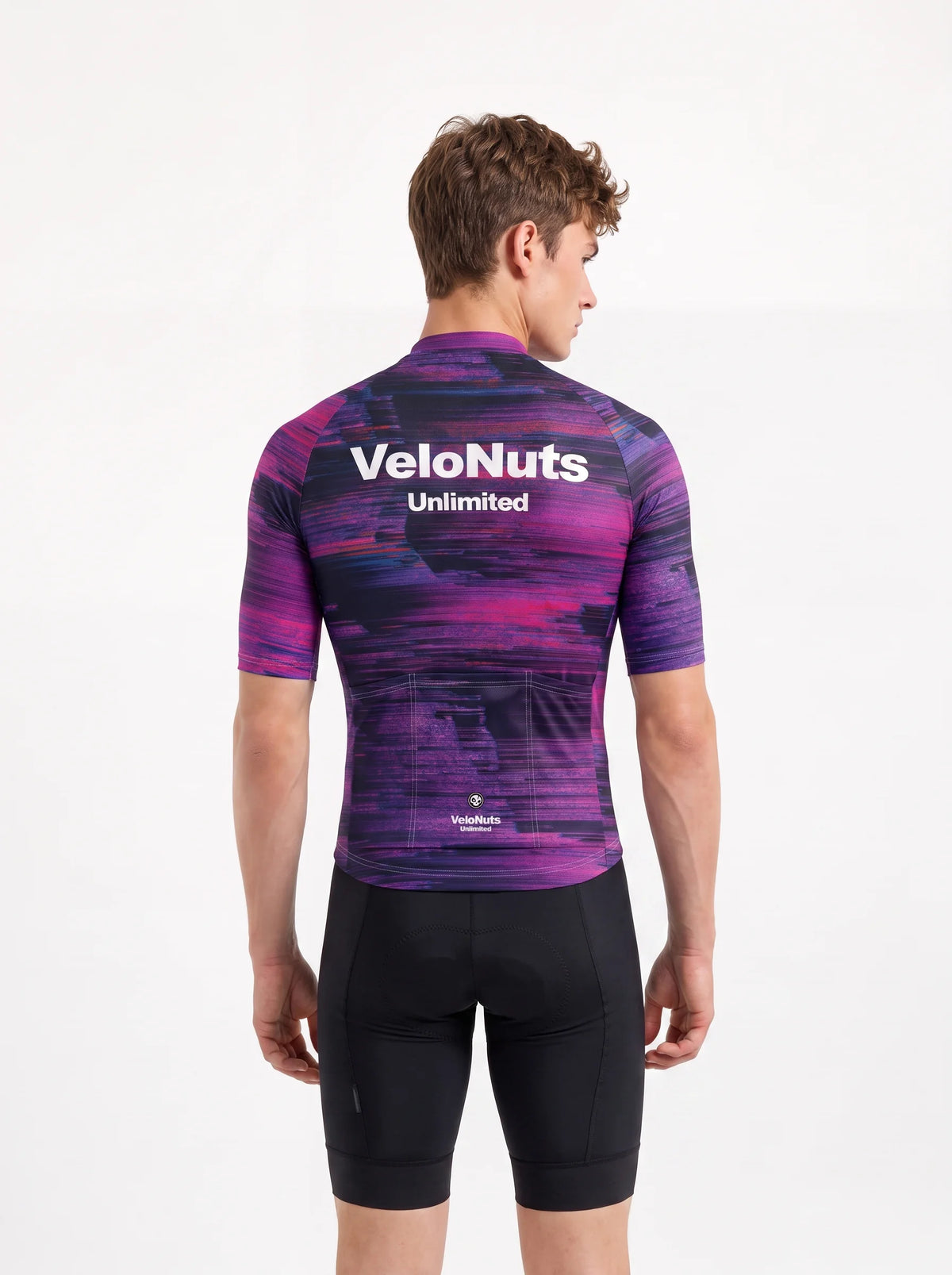 Men's Cycling Jersey-Cyber Pulse