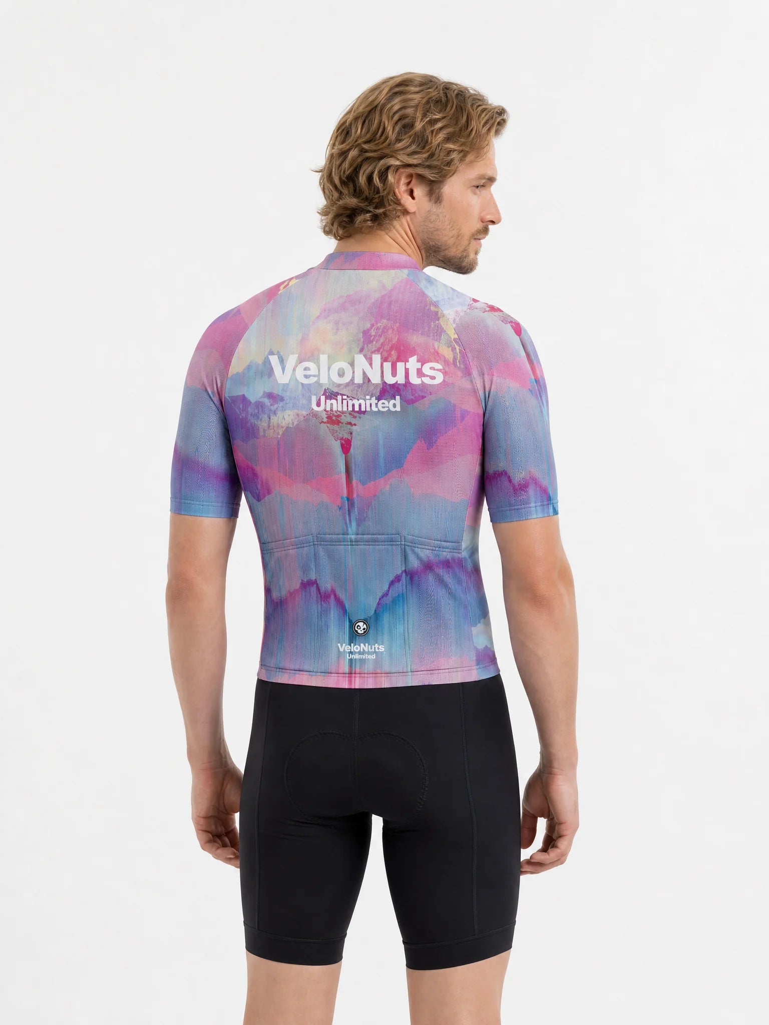 Men's Cycling Jersey-Dreamscape Peaks