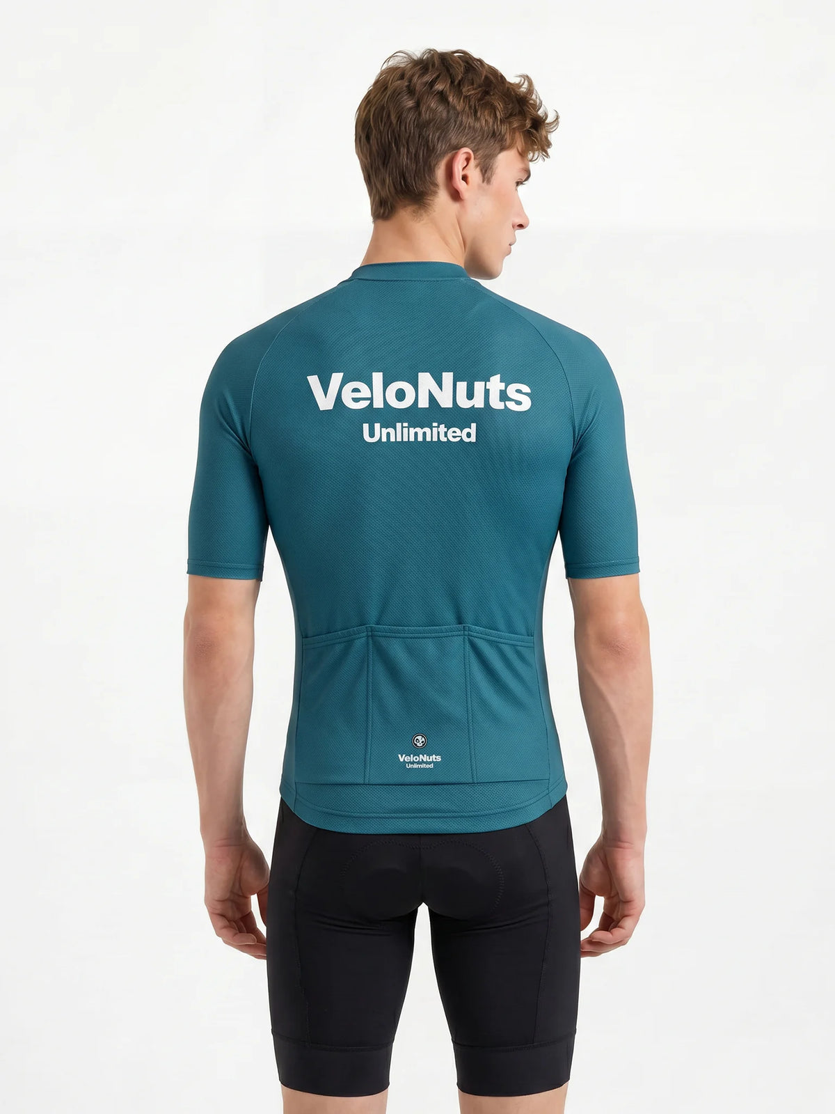 Men's Cycling Jersey-Petrol Tide