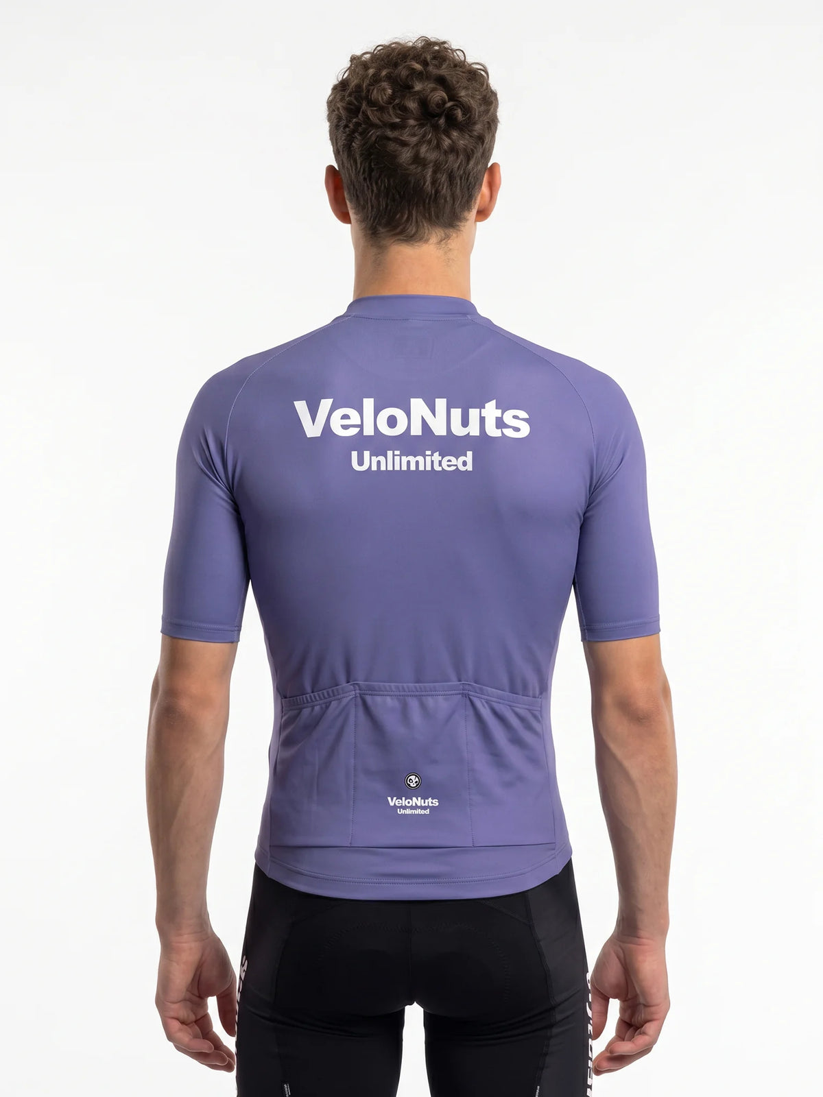 Men's Cycling Jersey-Bluebell Drift