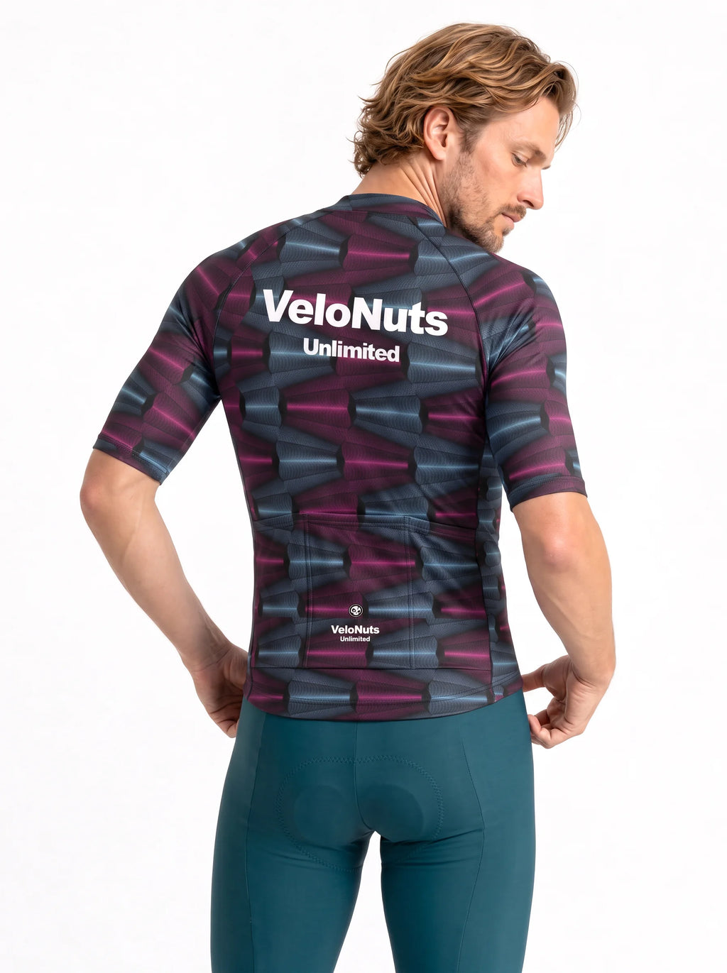 Men's Cycling Jersey-Prism Capsule