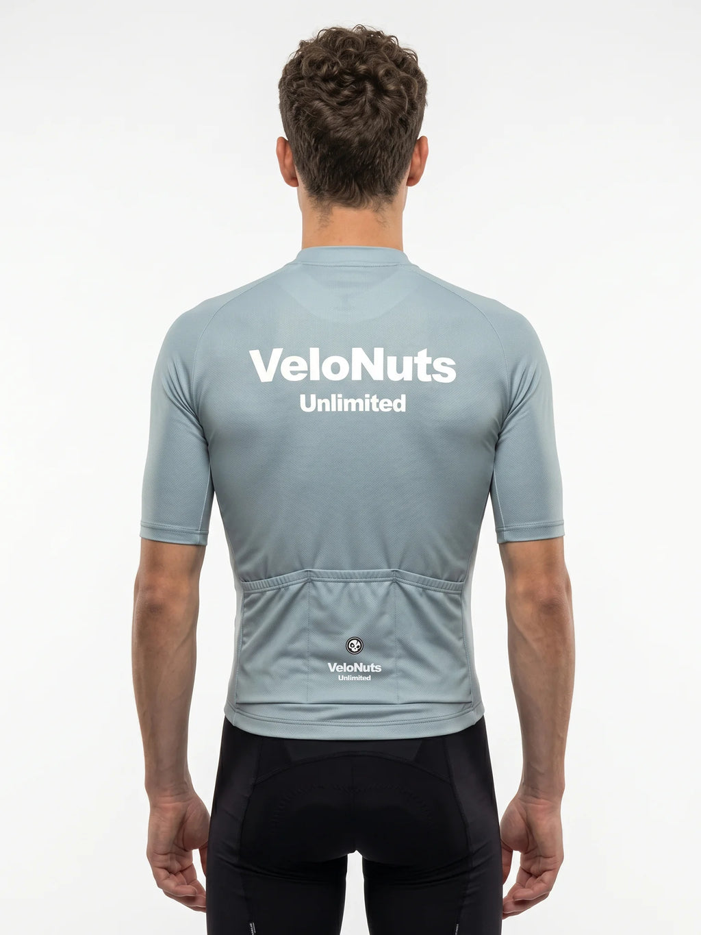 Men's Cycling Jersey-Celadon Mist