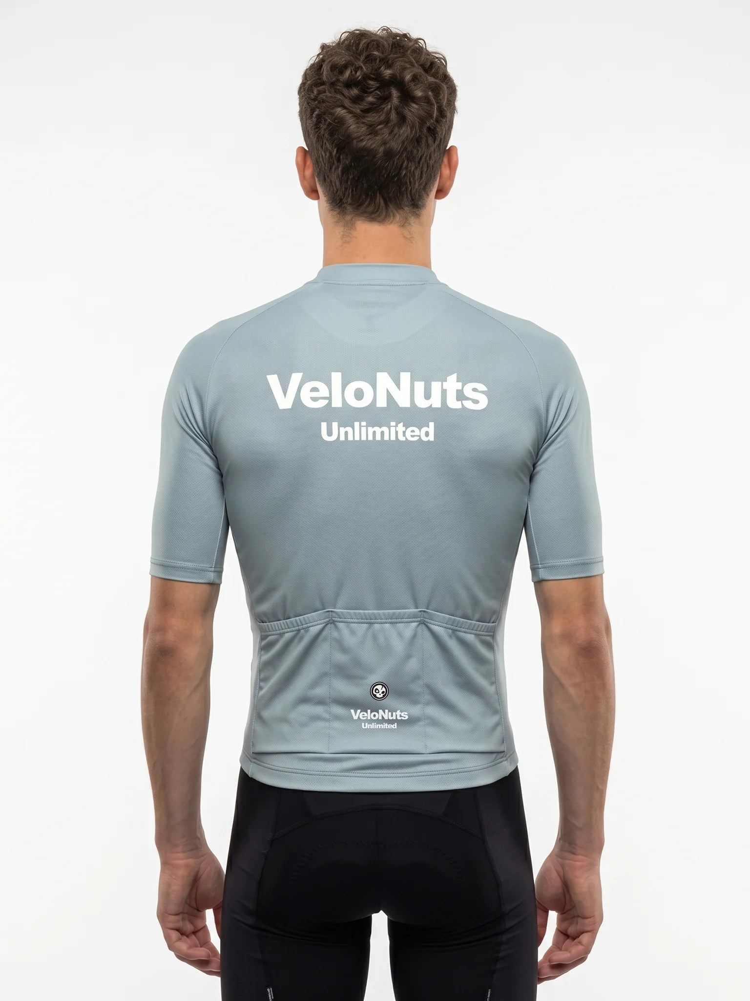 Men's Cycling Jersey-Celadon Mist