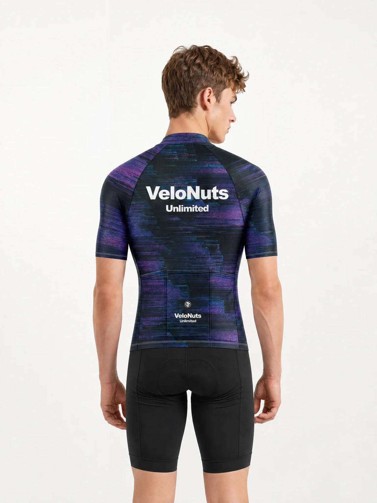 Men's Cycling Jersey-Night Signal