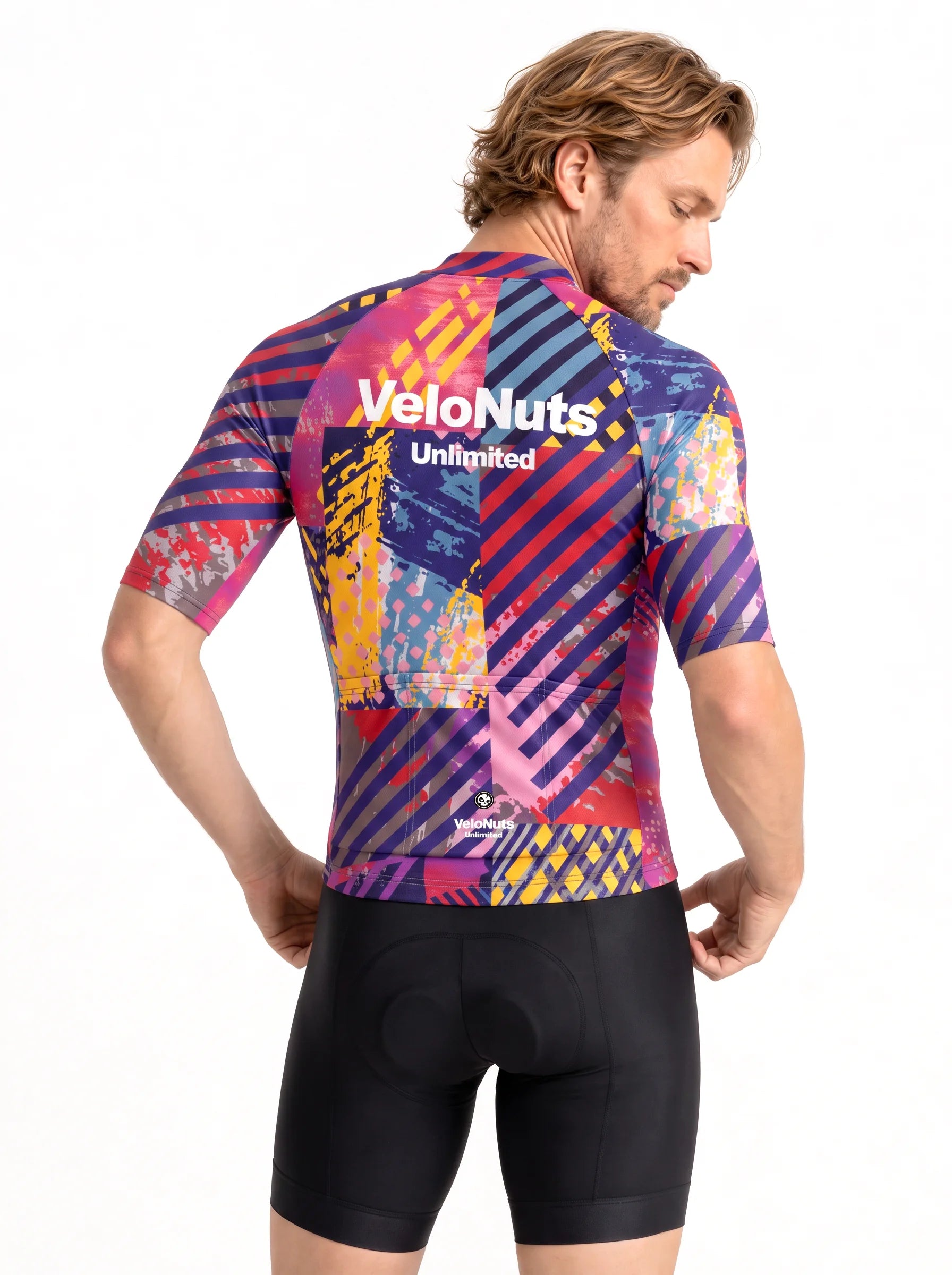 Men's Cycling Jersey-Memphis Velocity