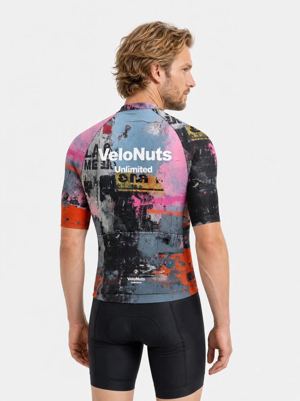 Men's Cycling Jersey-Urban Canvas