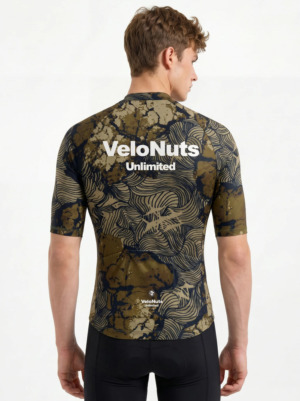 Men's Cycling Jersey-Savage Pattern