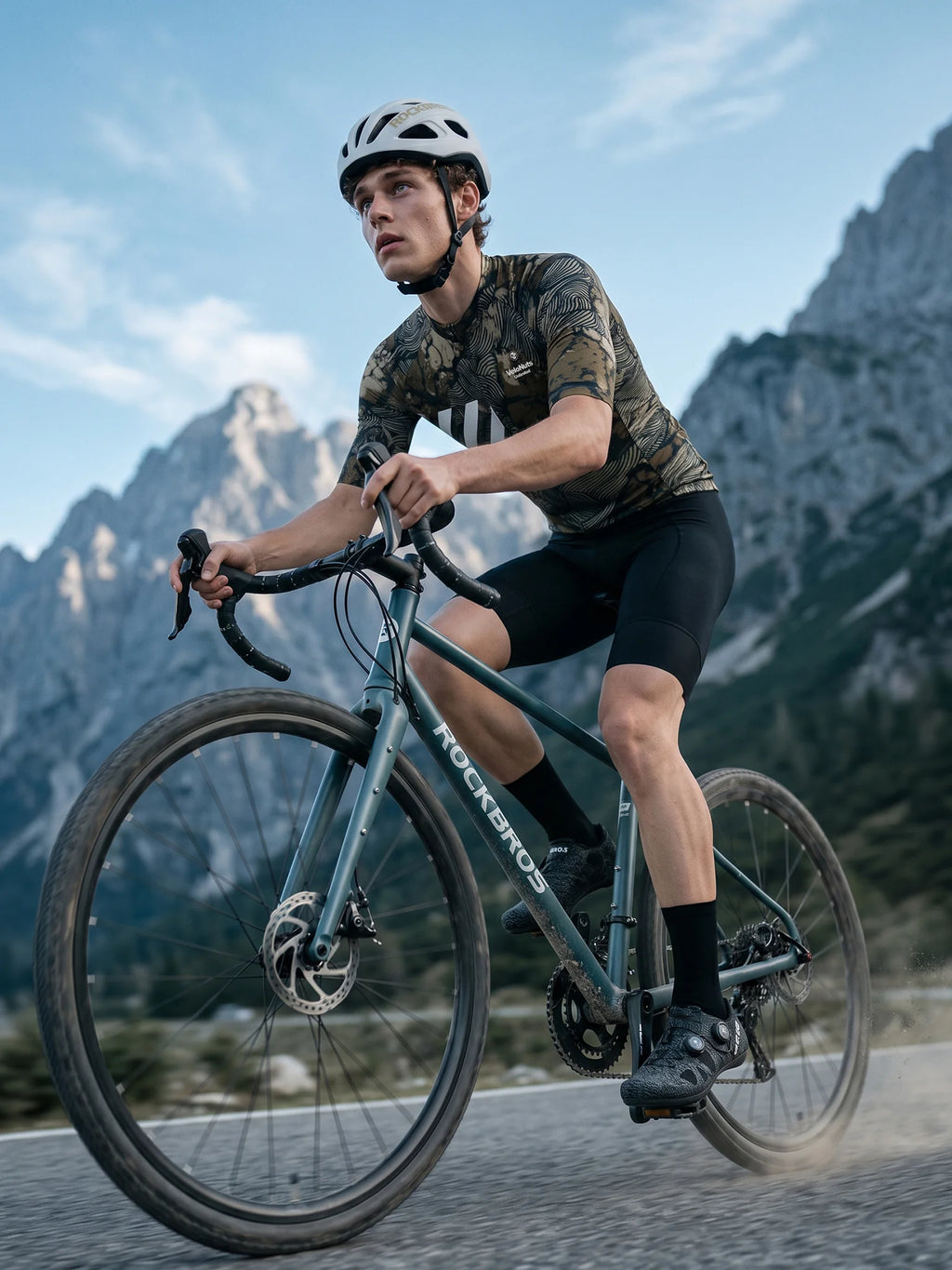 Men's Cycling Jersey-Savage Pattern