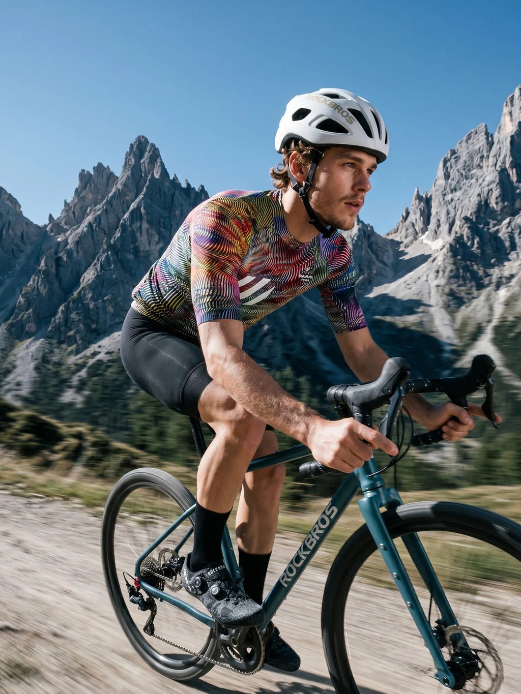 Men's Cycling Jersey-Prism Distortion