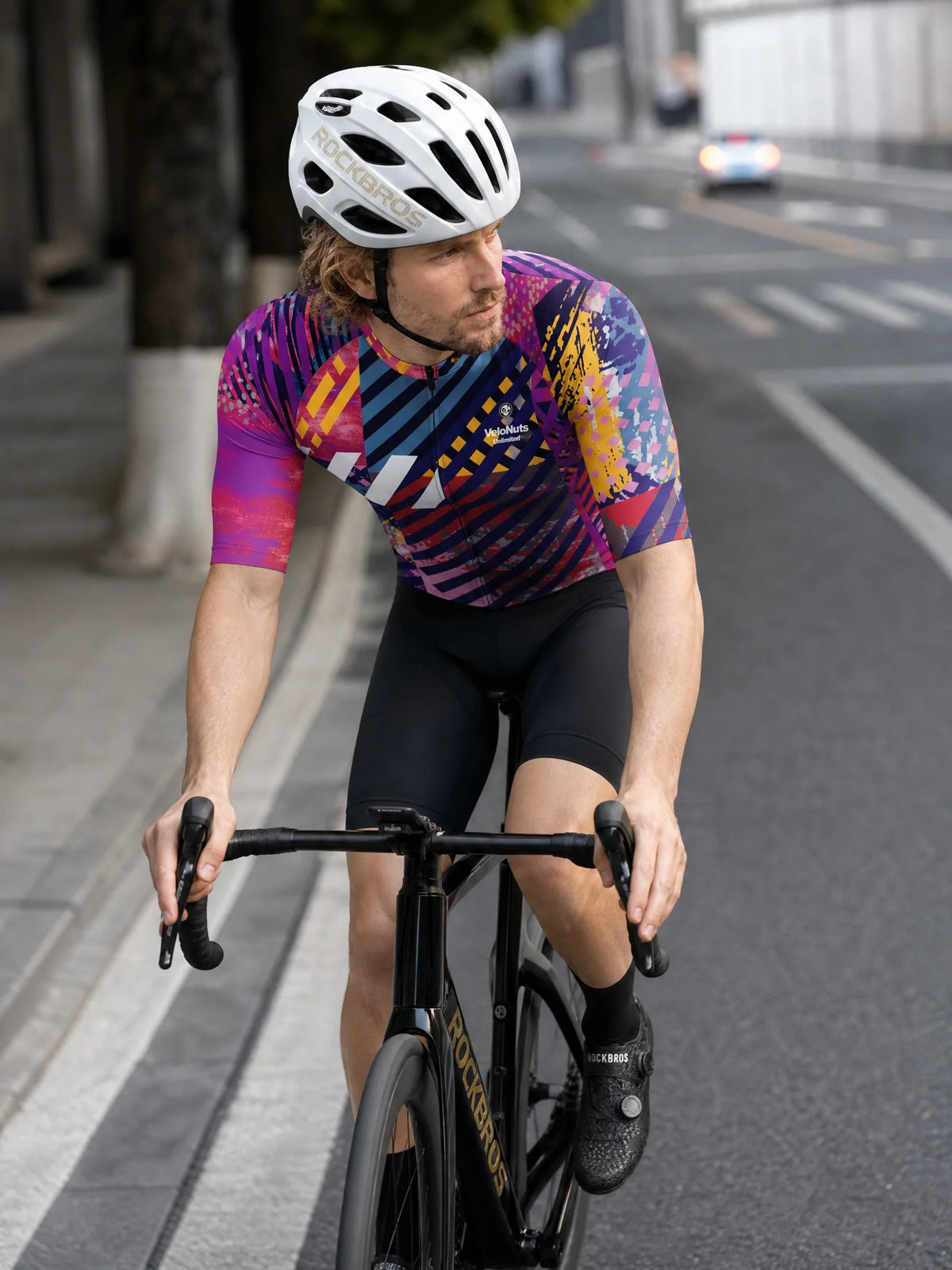 Men's Cycling Jersey-Memphis Velocity