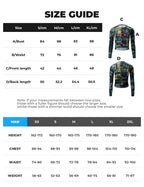 Men’s Long Sleeve Cycling Jersey – Breakaway Green